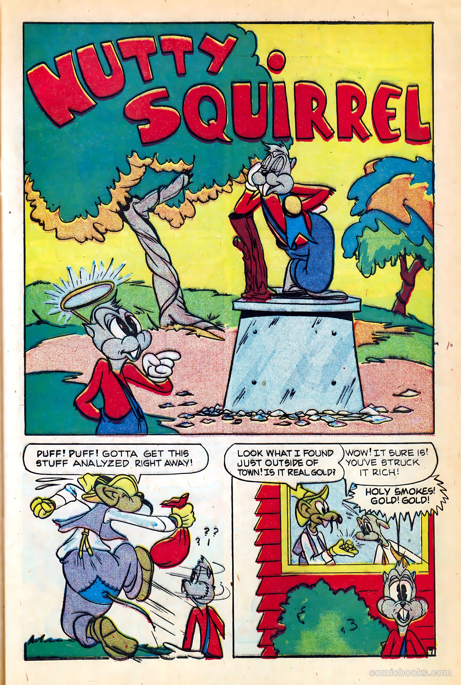 Monkeyshines Comics #4 — page 9 of 36