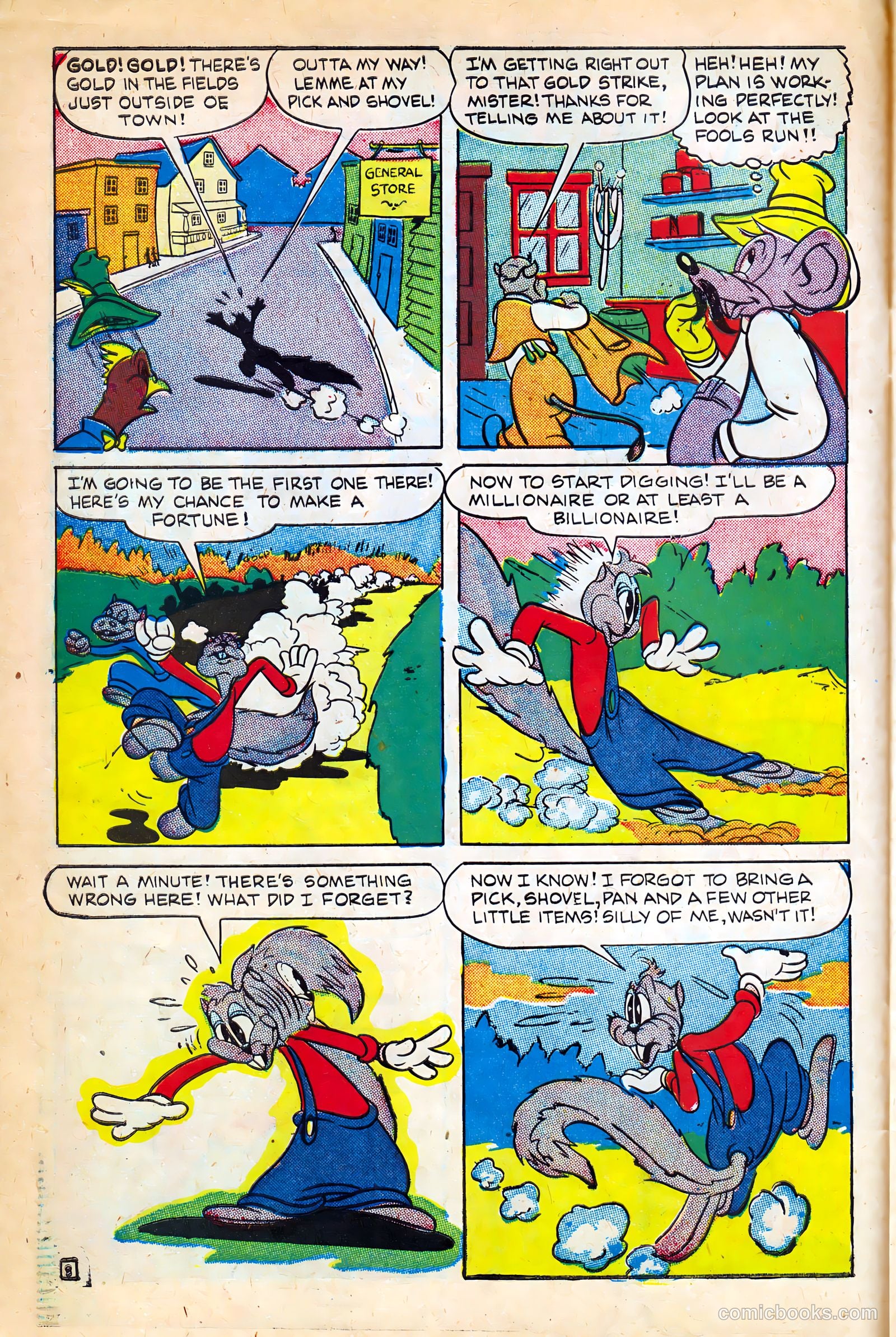 Monkeyshines Comics #4 — page 10 of 36