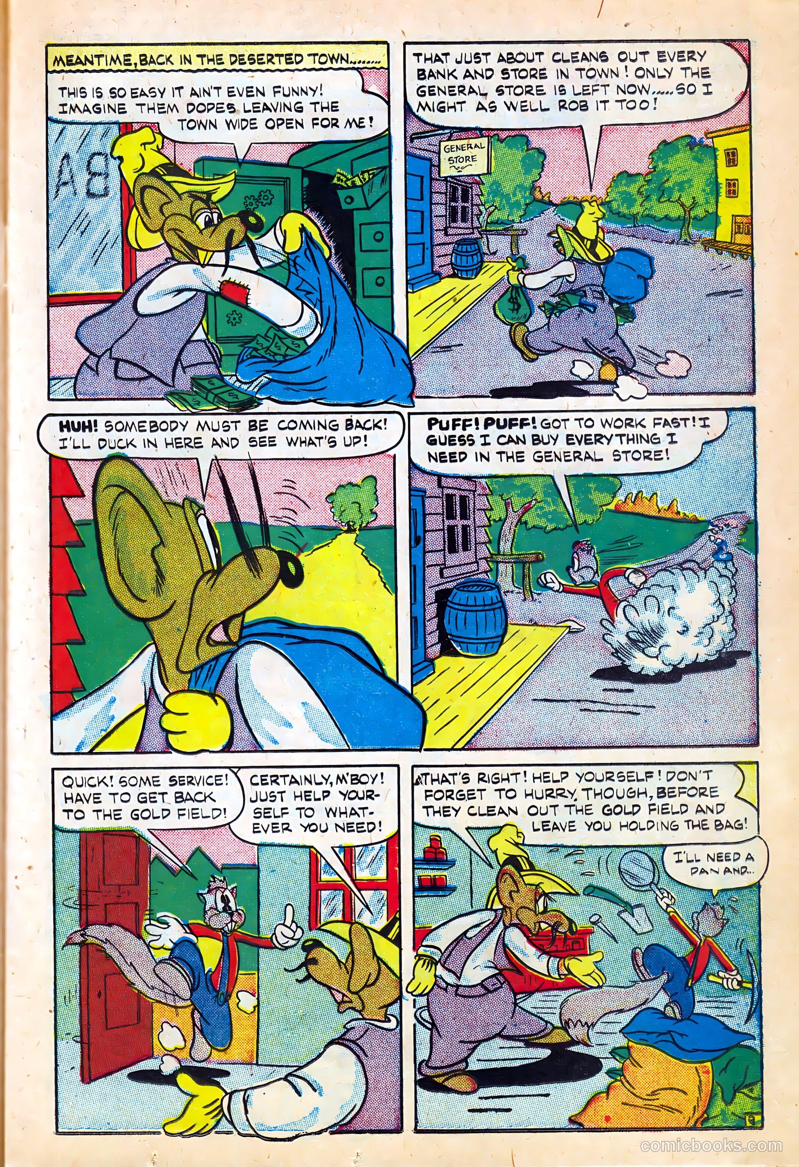 Monkeyshines Comics #4 — page 11 of 36
