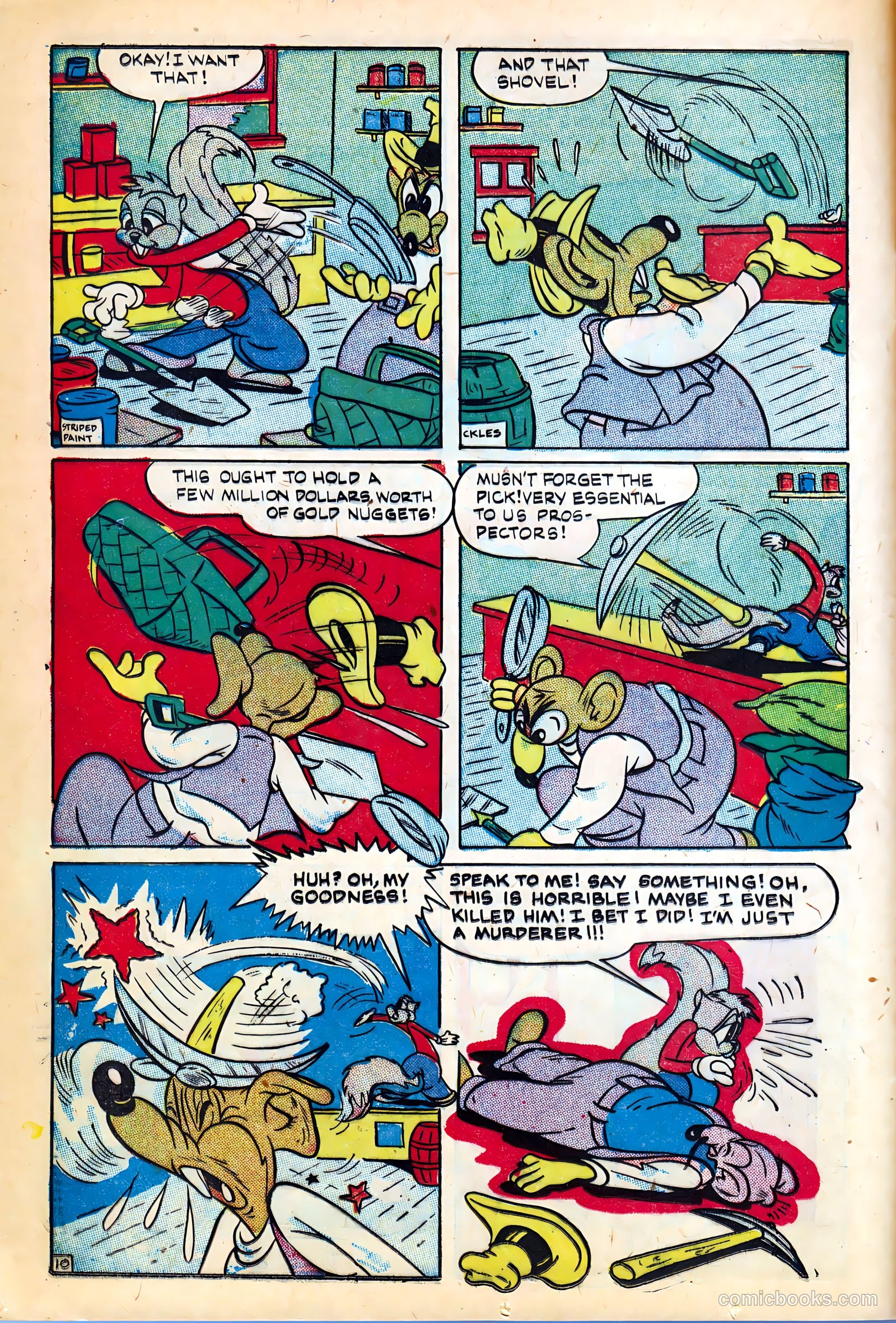 Monkeyshines Comics #4 — page 12 of 36