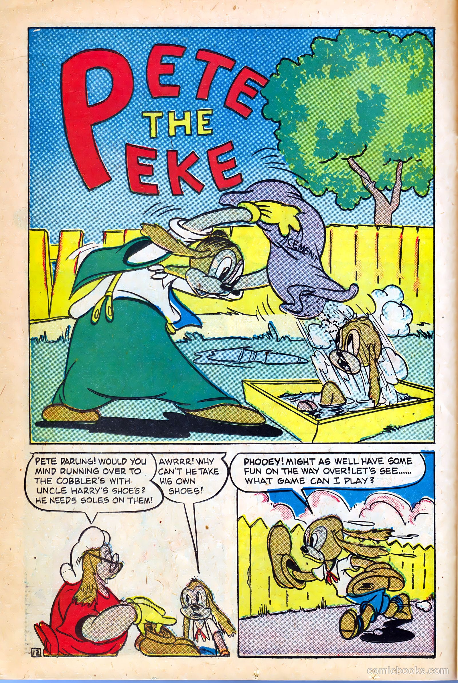 Monkeyshines Comics #4 — page 14 of 36