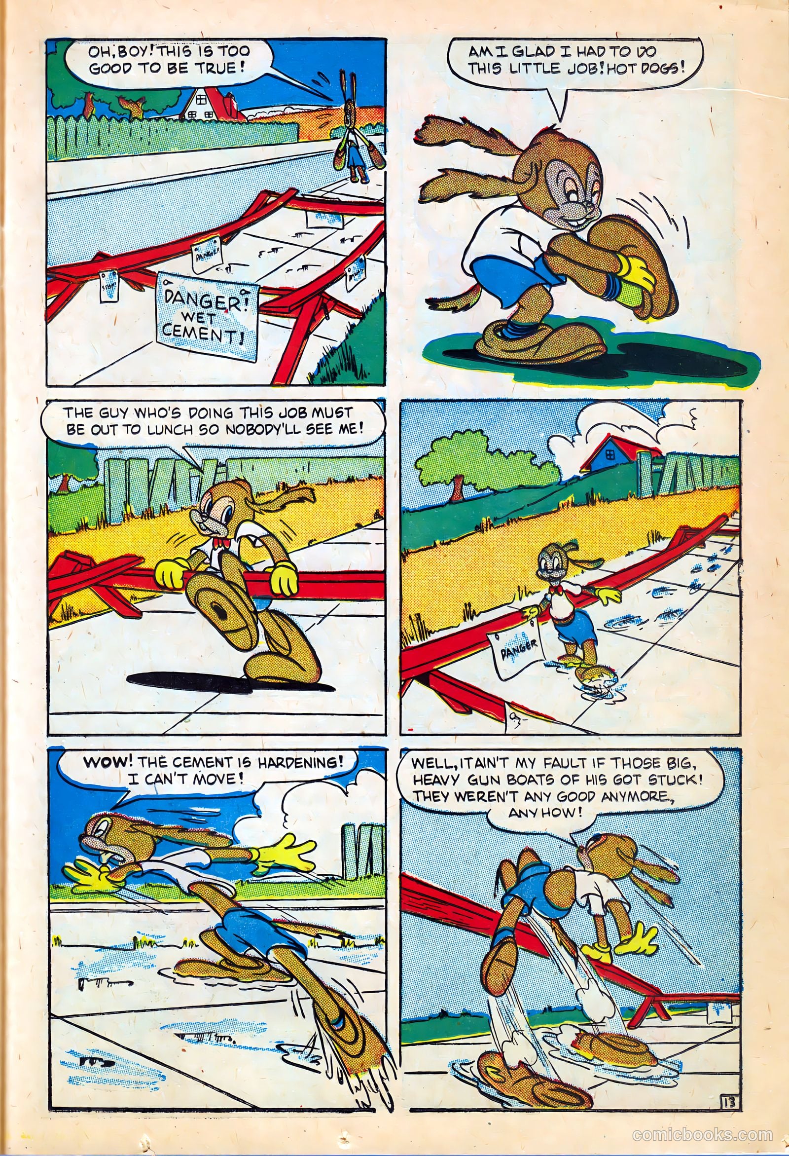 Monkeyshines Comics #4 — page 15 of 36