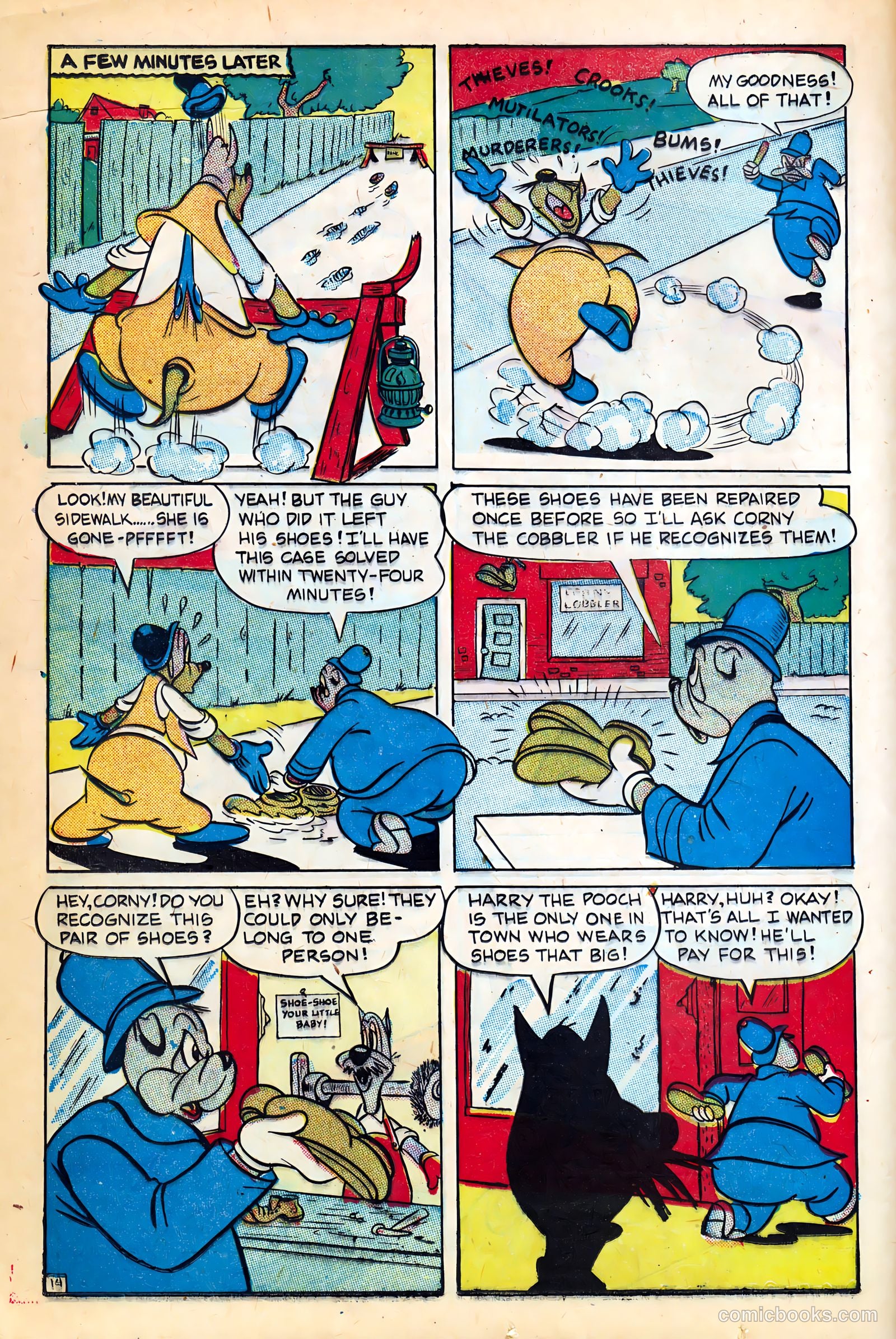 Monkeyshines Comics #4 — page 16 of 36