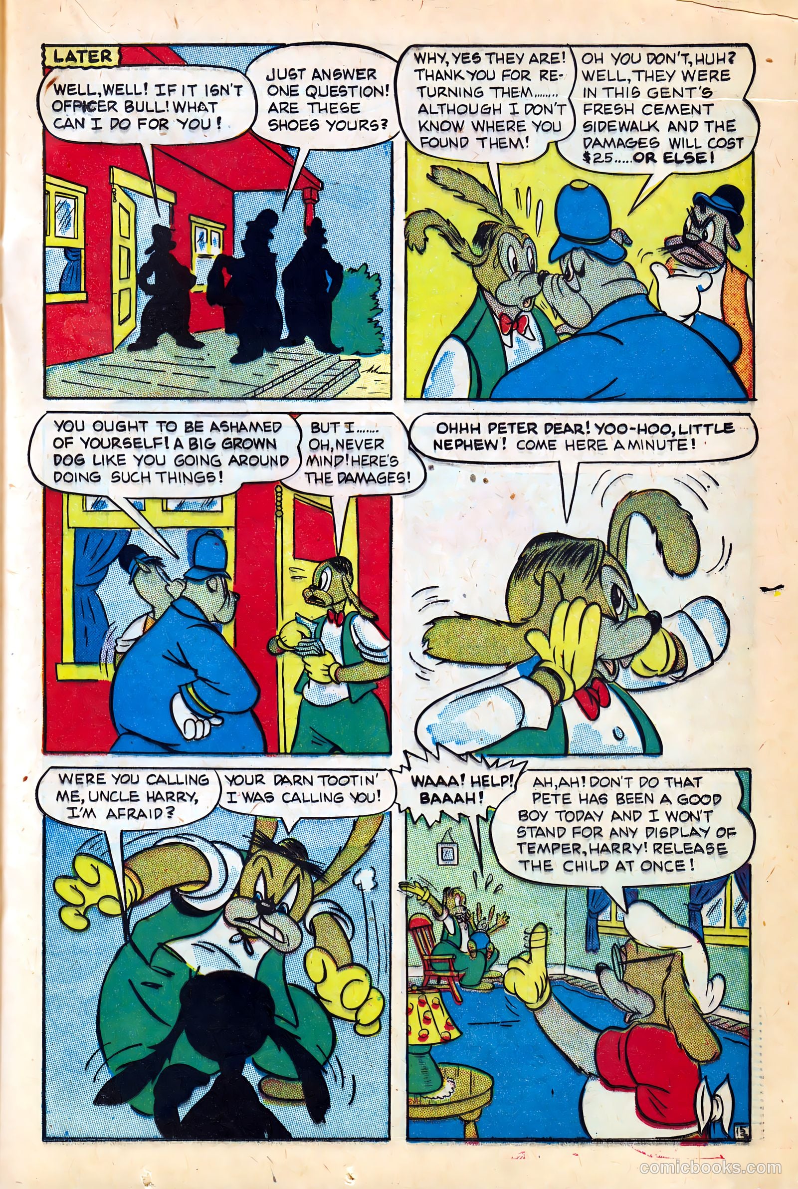 Monkeyshines Comics #4 — page 17 of 36