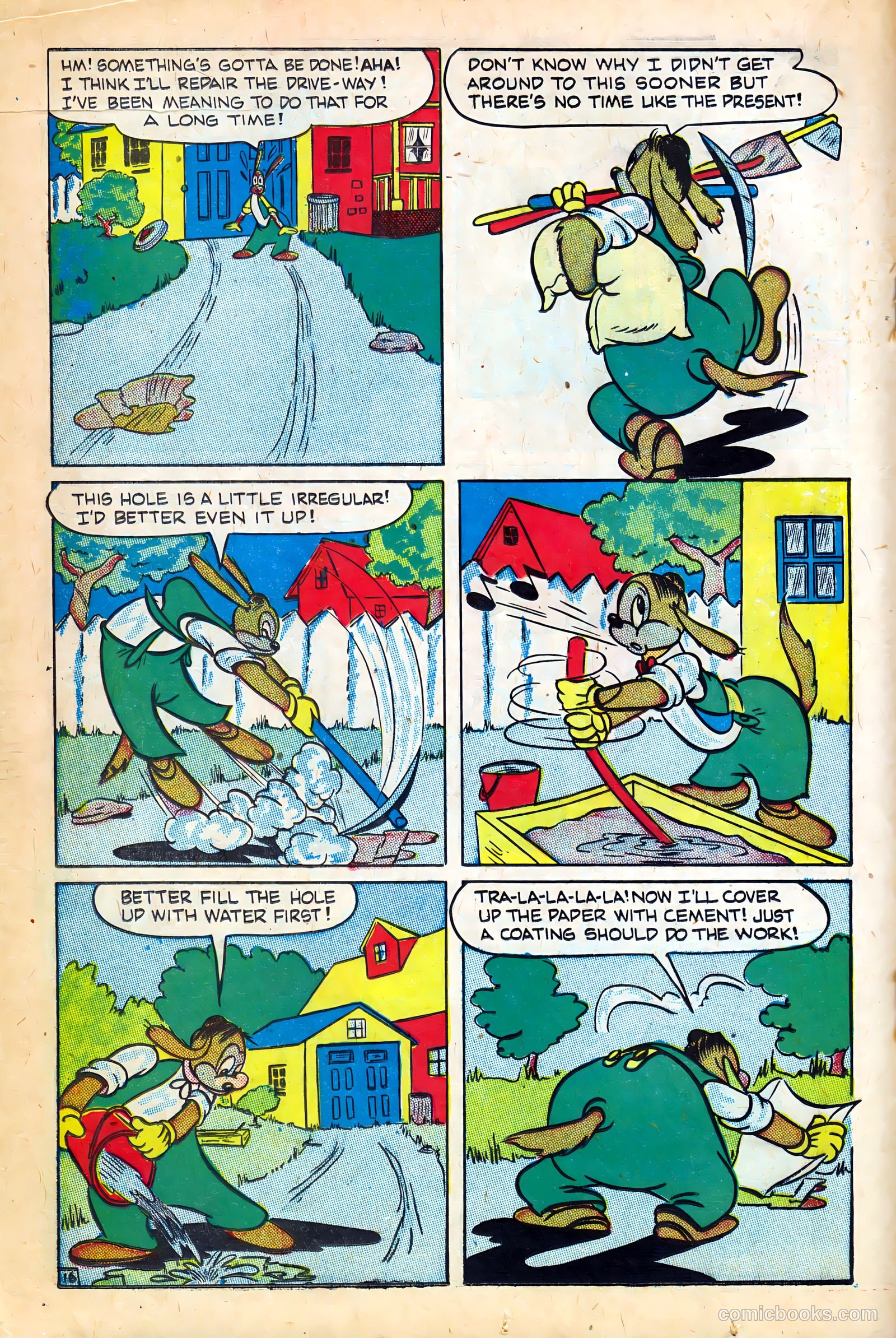 Monkeyshines Comics #4 — page 18 of 36