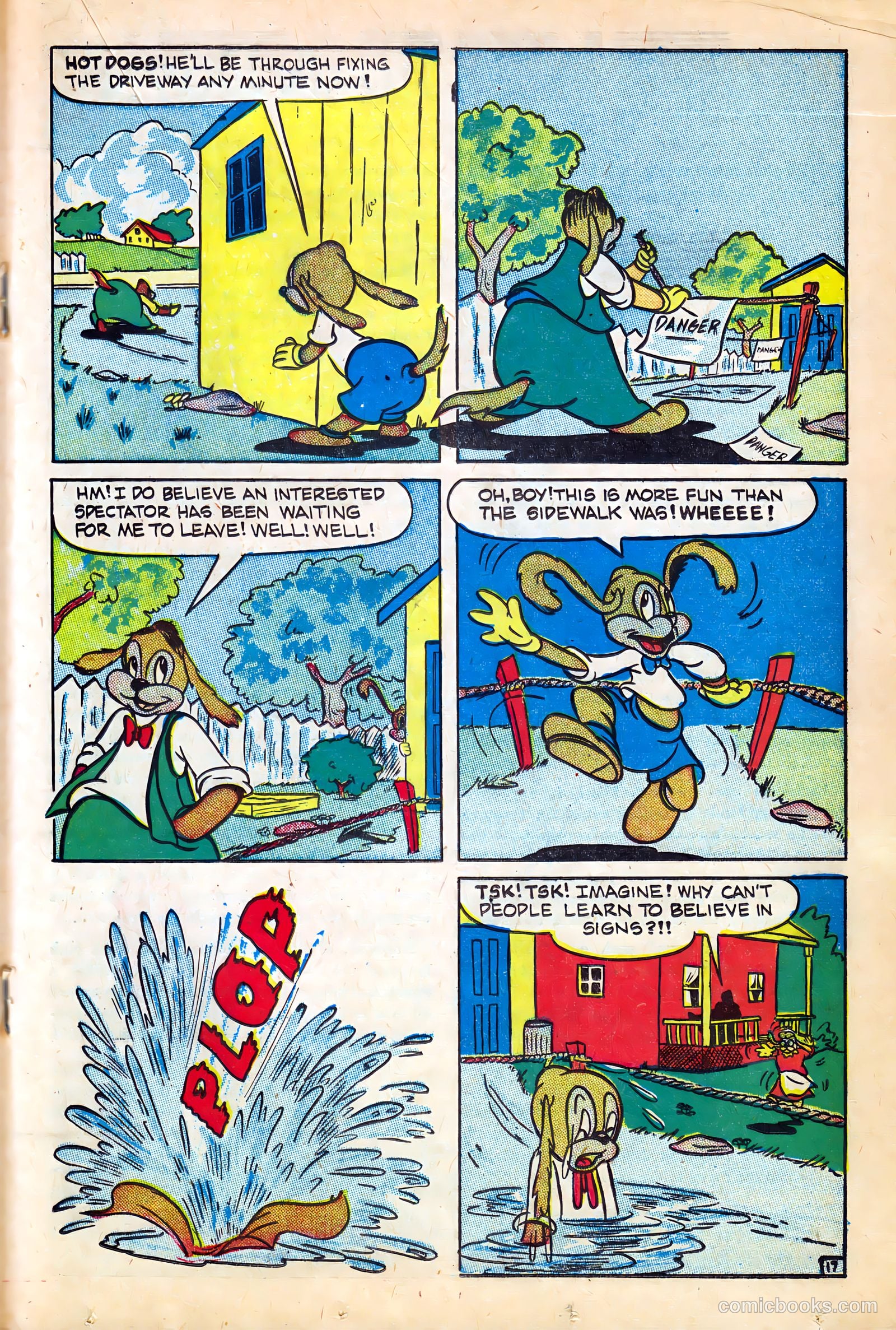 Monkeyshines Comics #4 — page 19 of 36