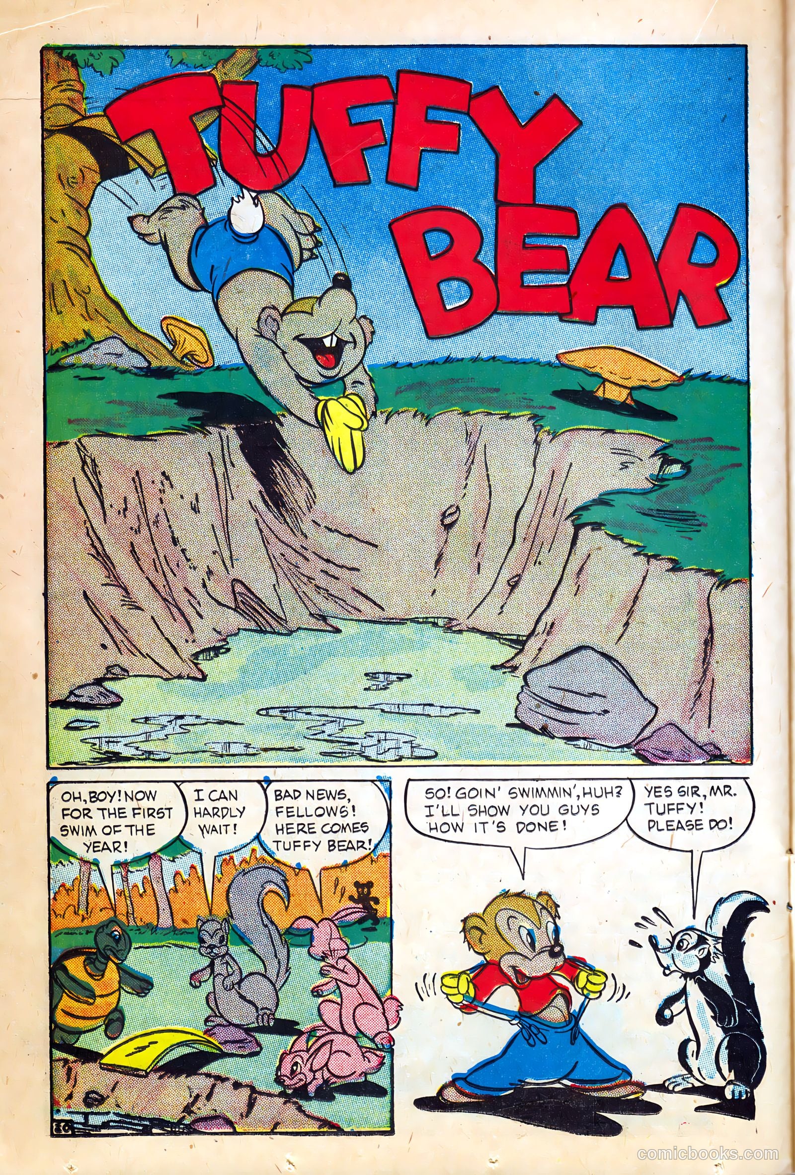 Monkeyshines Comics #4 — page 22 of 36
