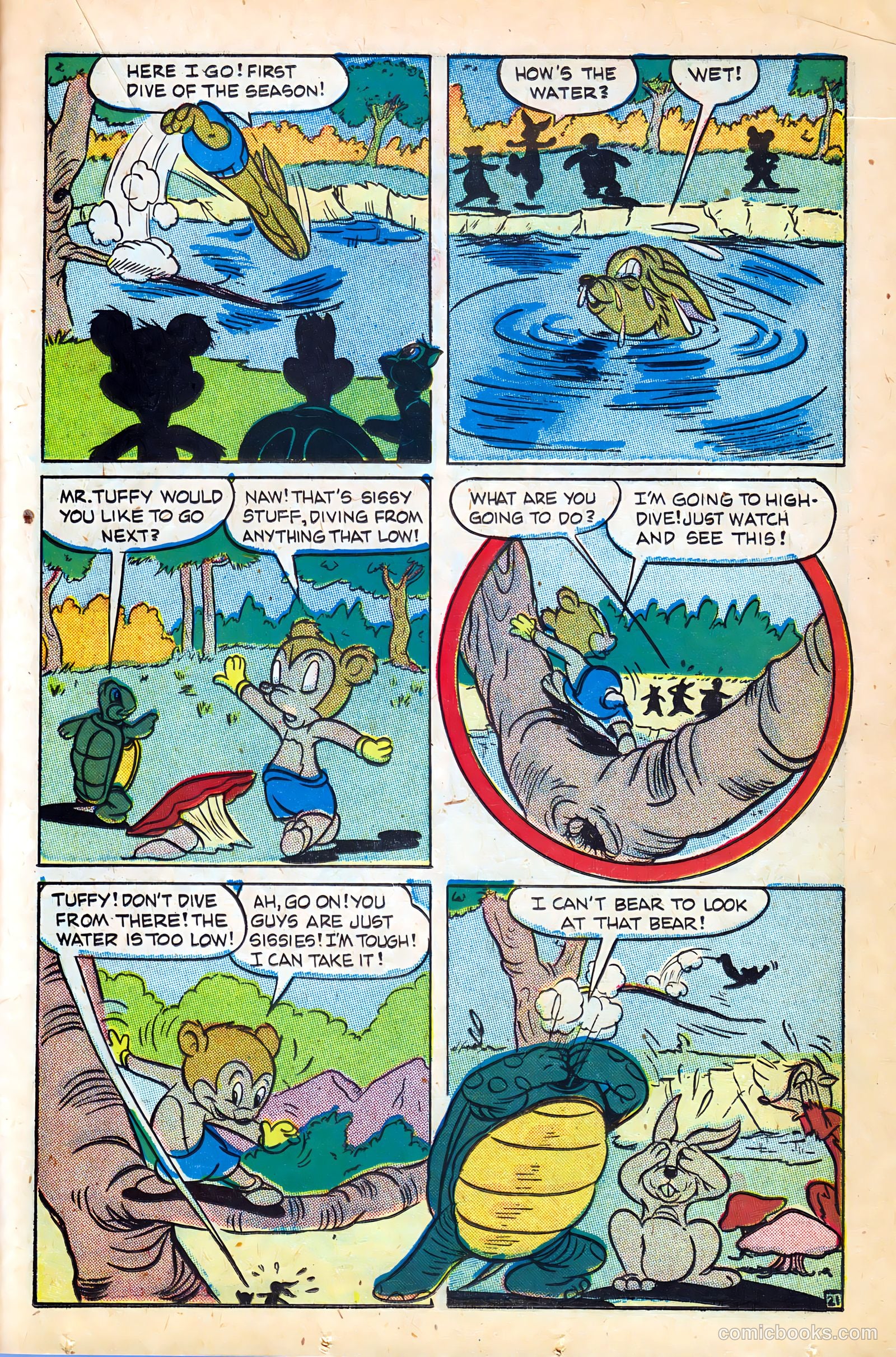 Monkeyshines Comics #4 — page 23 of 36