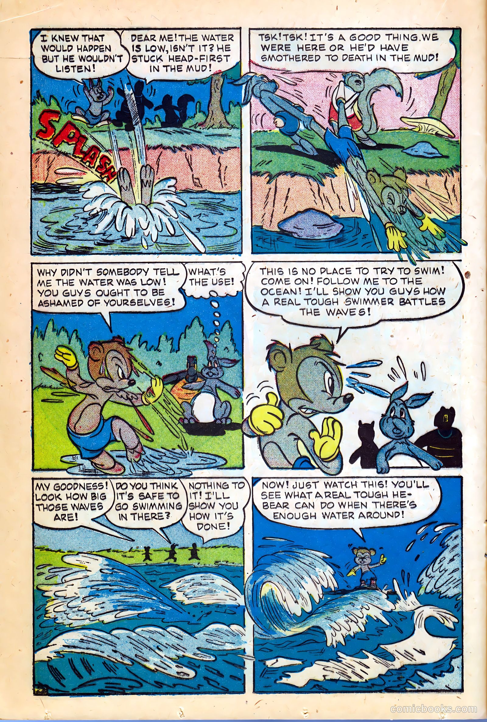 Monkeyshines Comics #4 — page 24 of 36