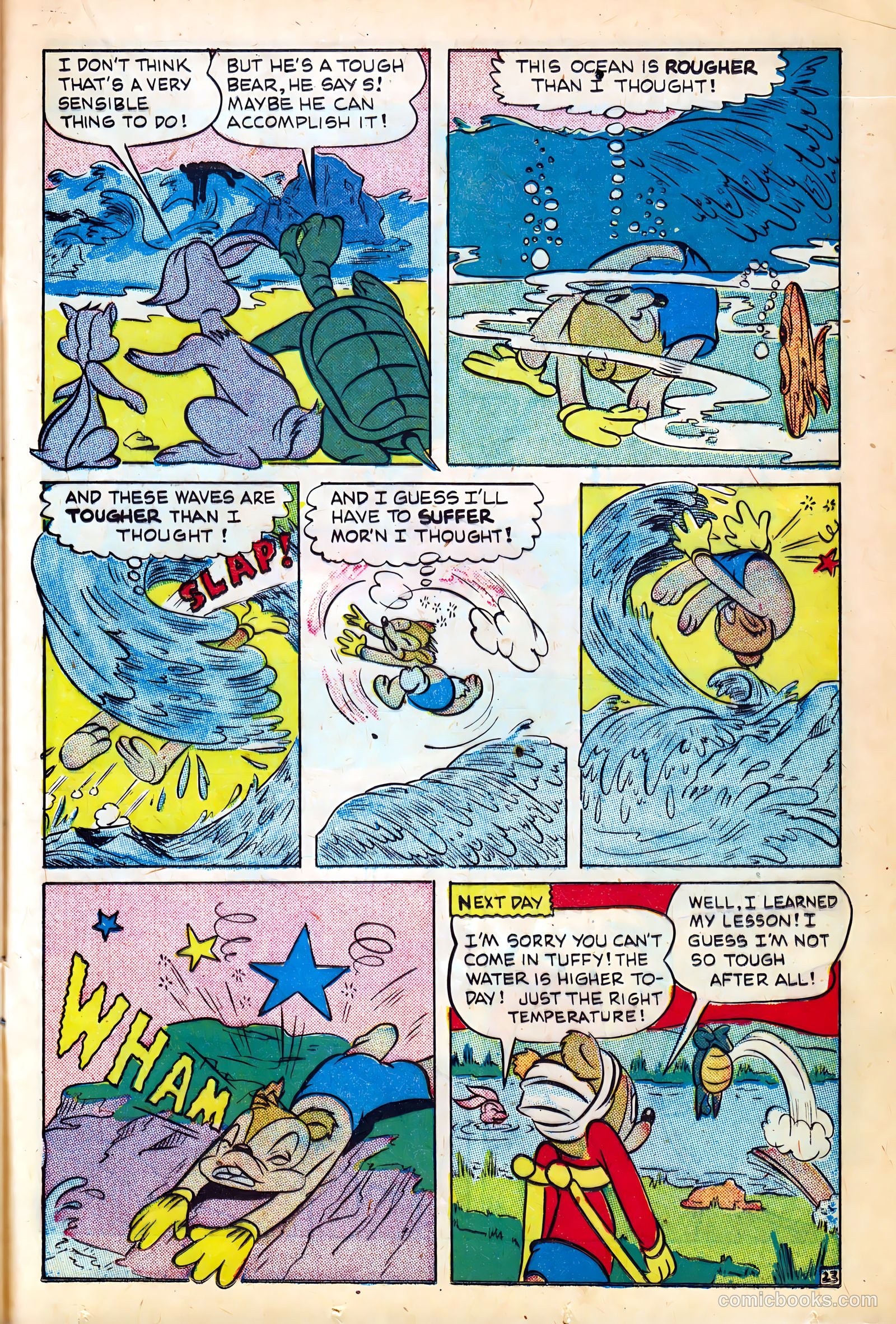 Monkeyshines Comics #4 — page 25 of 36