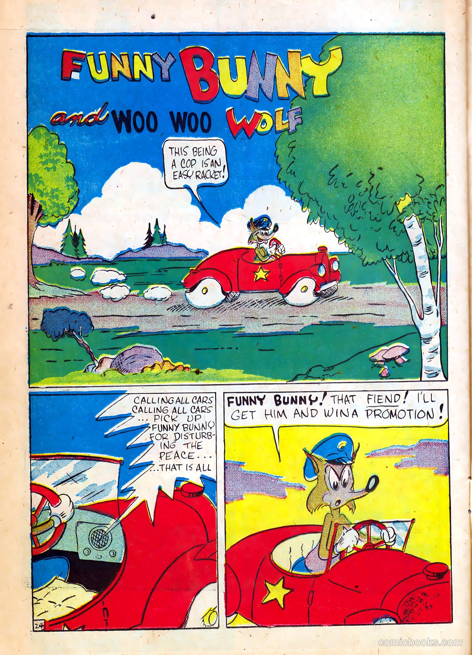 Monkeyshines Comics #4 — page 26 of 36