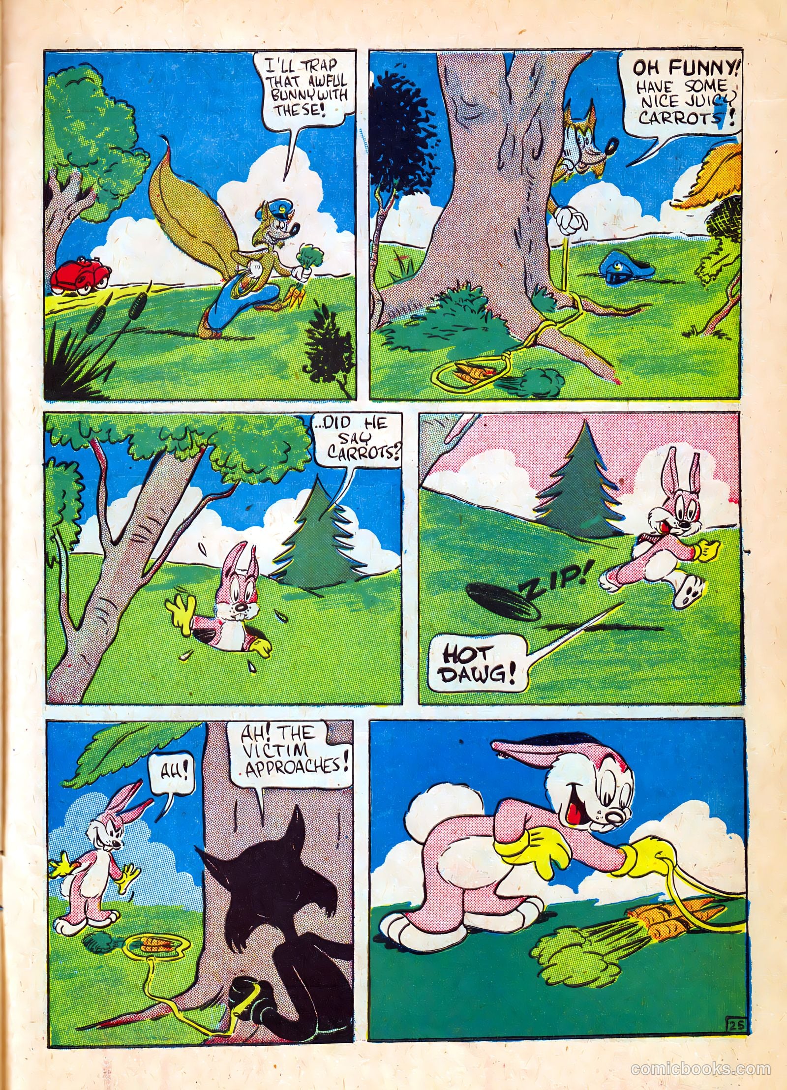 Monkeyshines Comics #4 — page 27 of 36