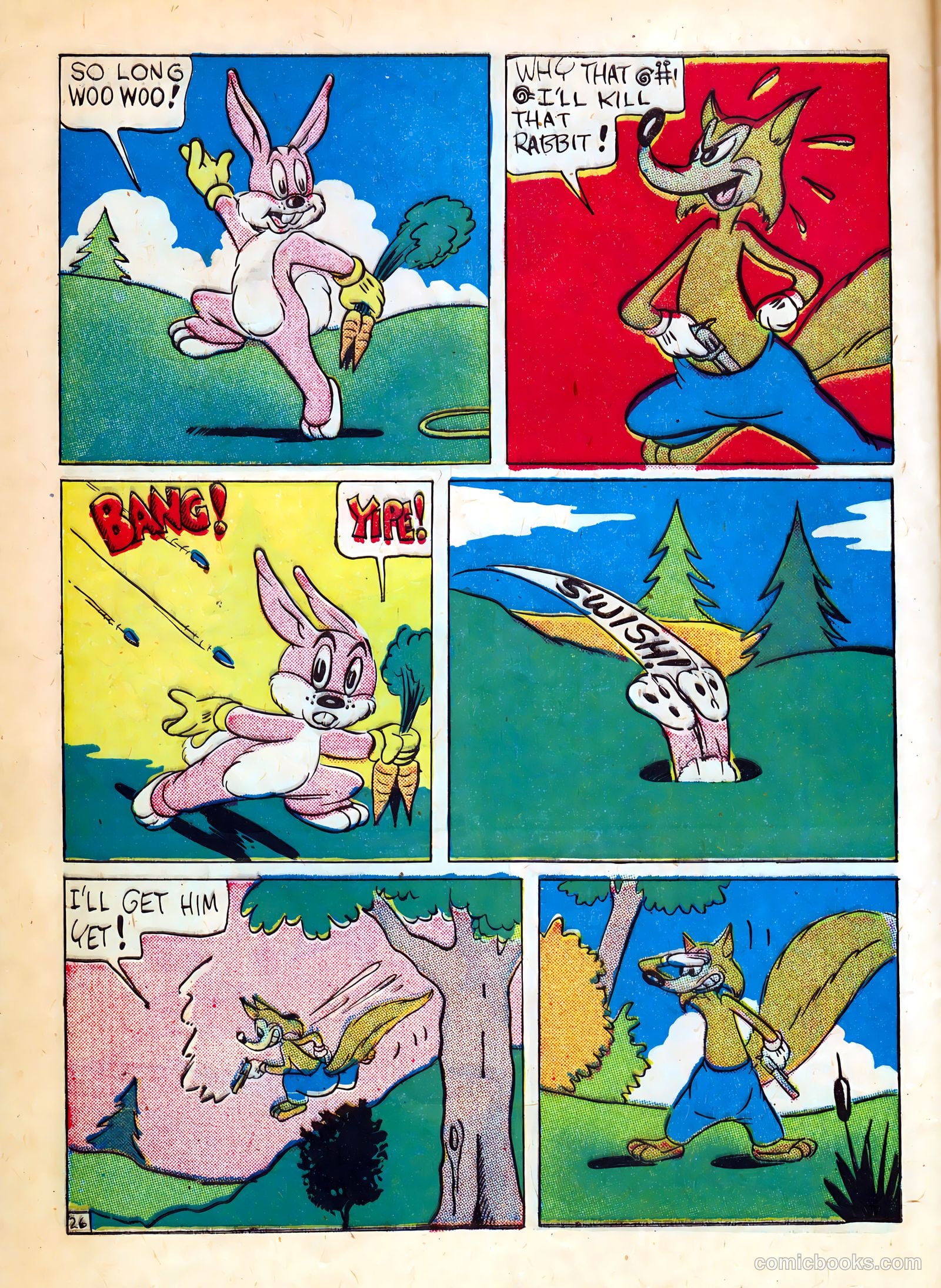 Monkeyshines Comics #4 — page 28 of 36