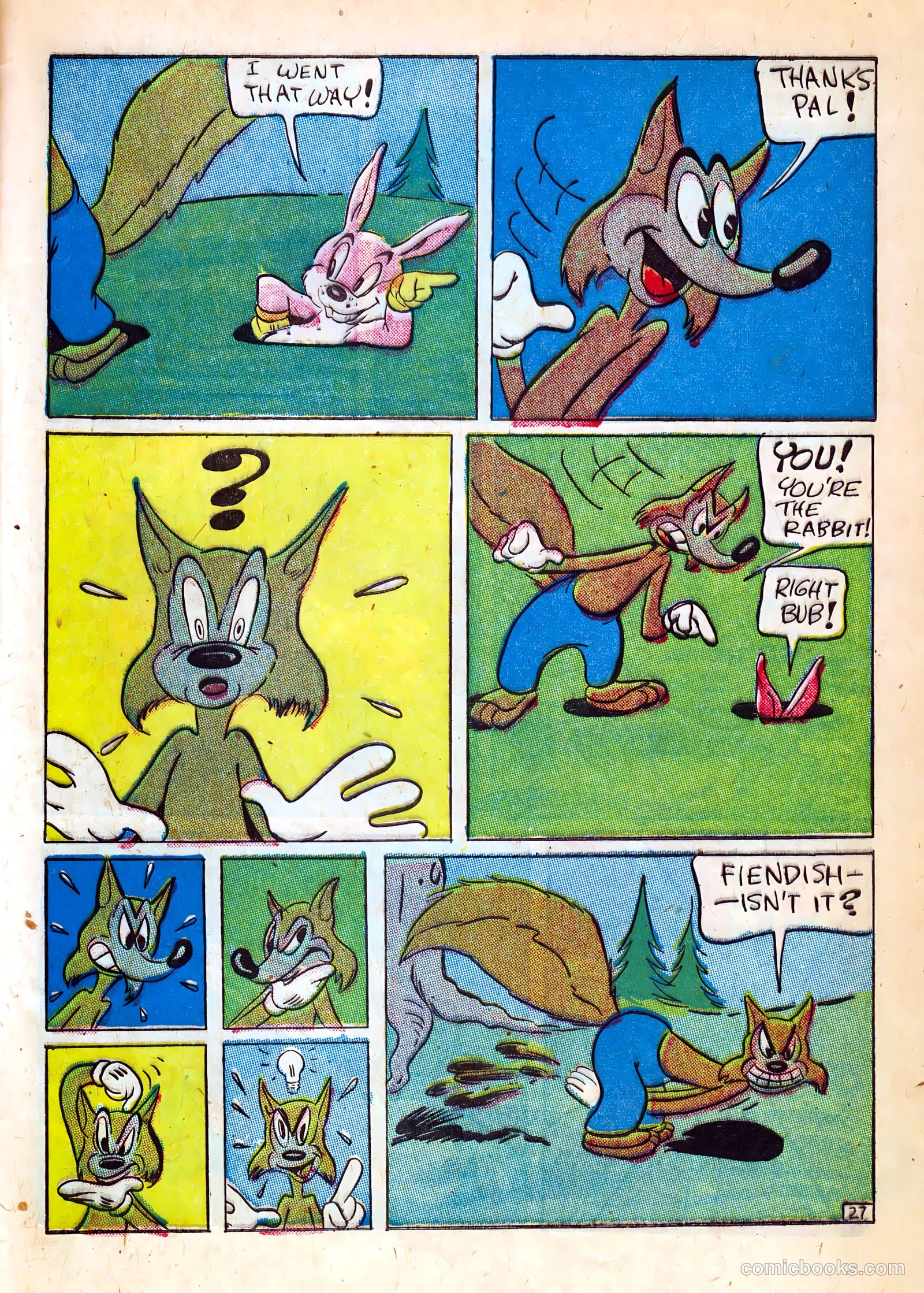 Monkeyshines Comics #4 — page 29 of 36