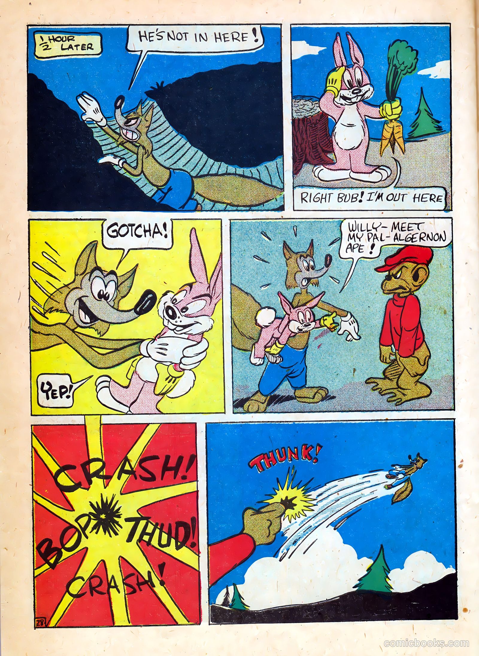 Monkeyshines Comics #4 — page 30 of 36