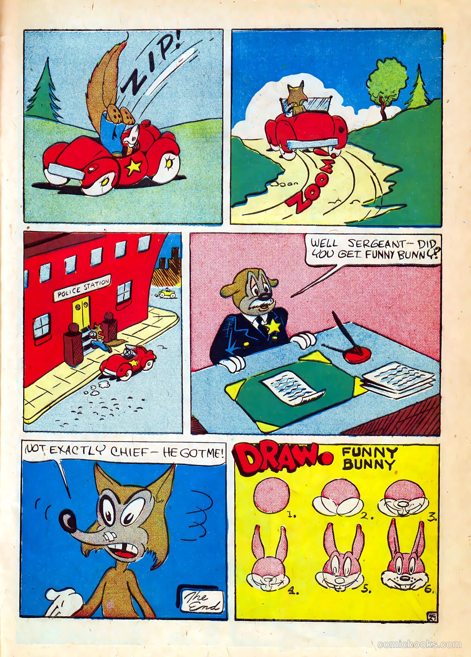 Monkeyshines Comics #4 — page 31 of 36