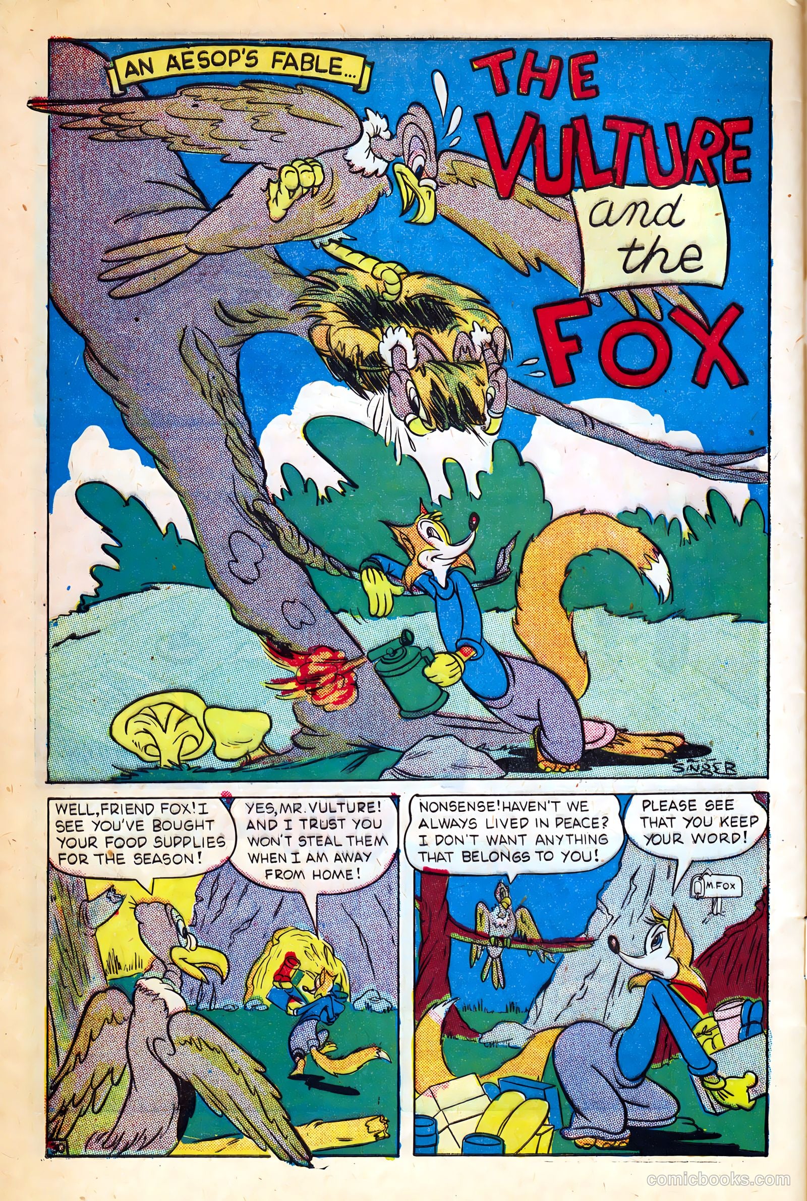 Monkeyshines Comics #4 — page 32 of 36