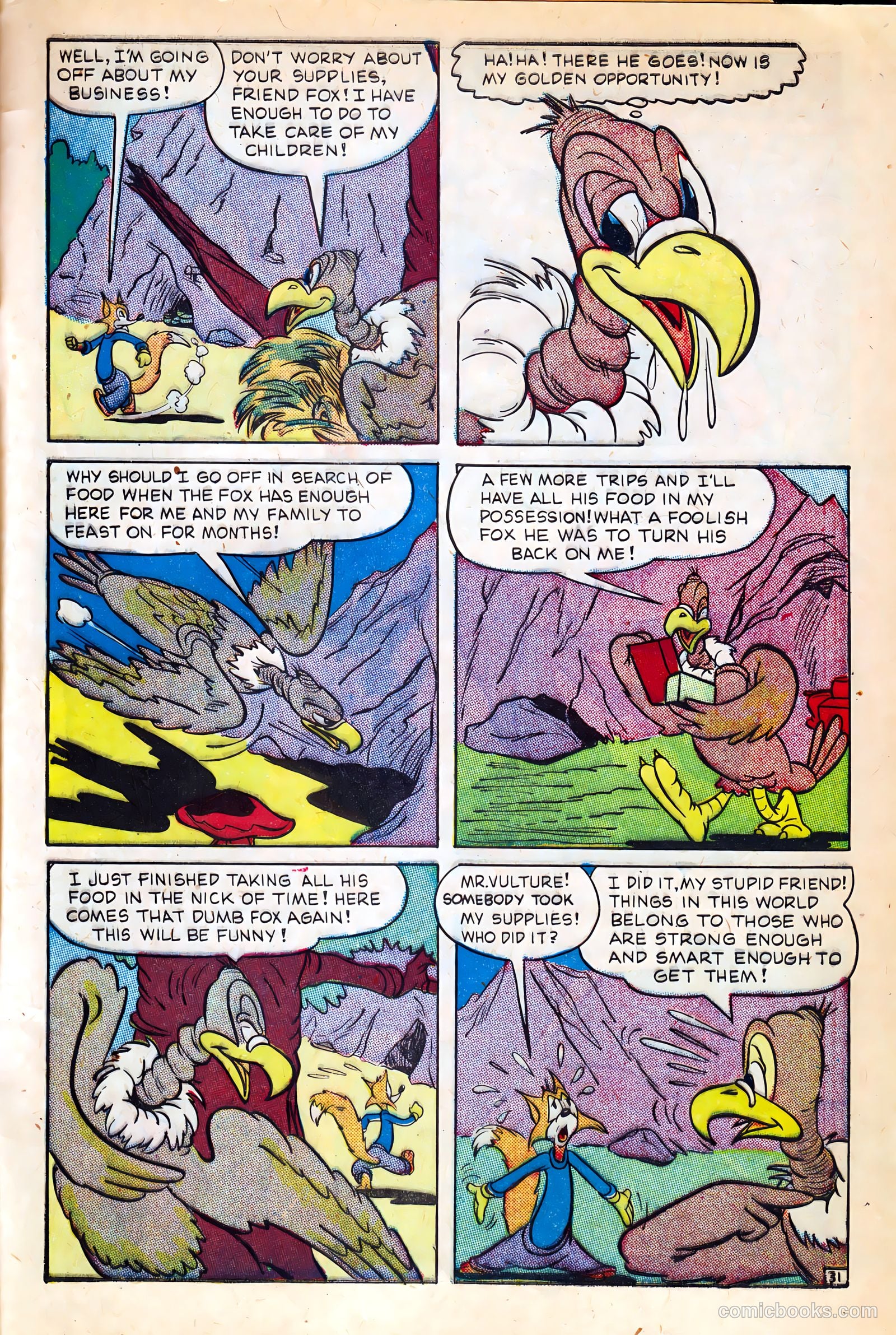 Monkeyshines Comics #4 — page 33 of 36
