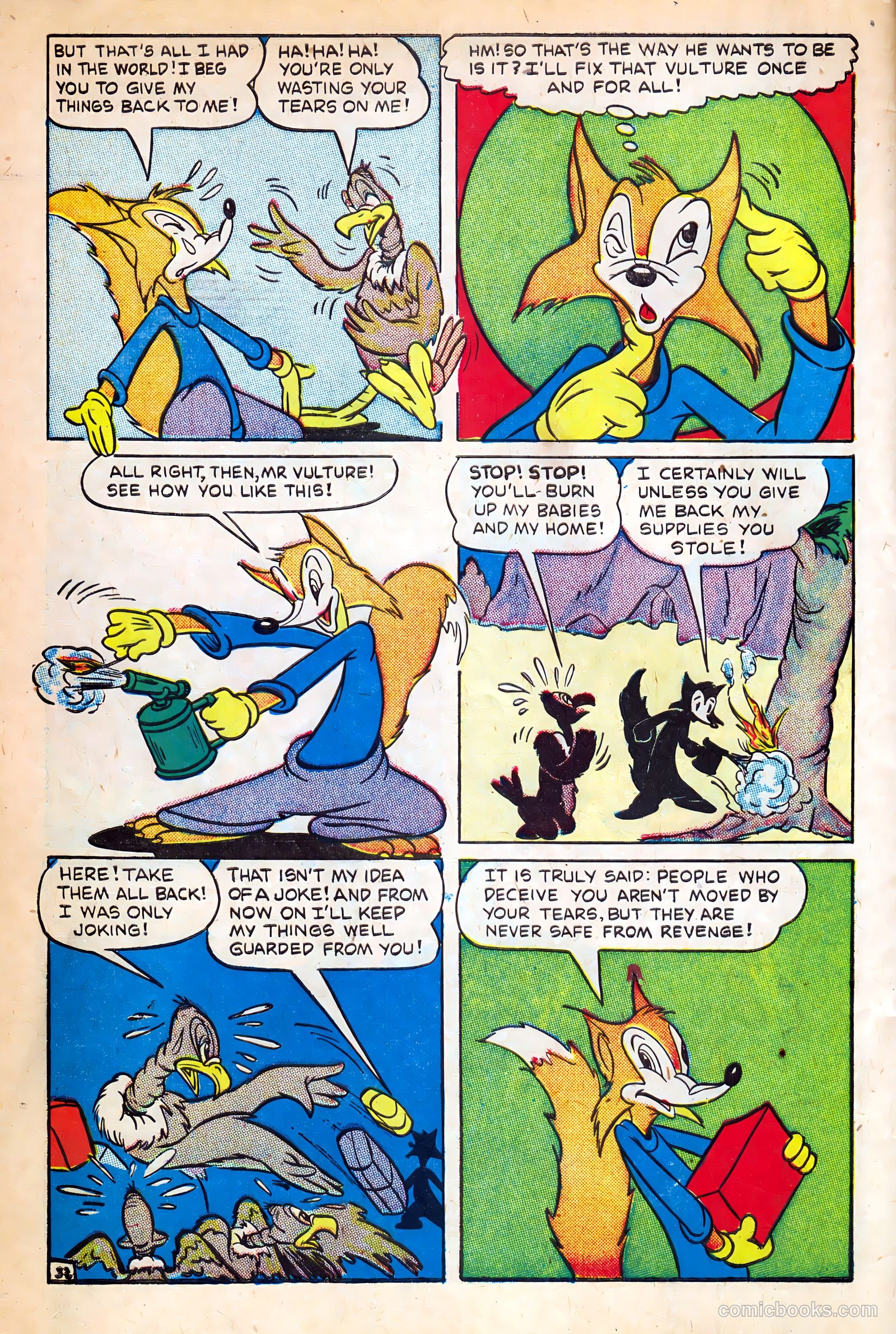 Monkeyshines Comics #4 — page 34 of 36