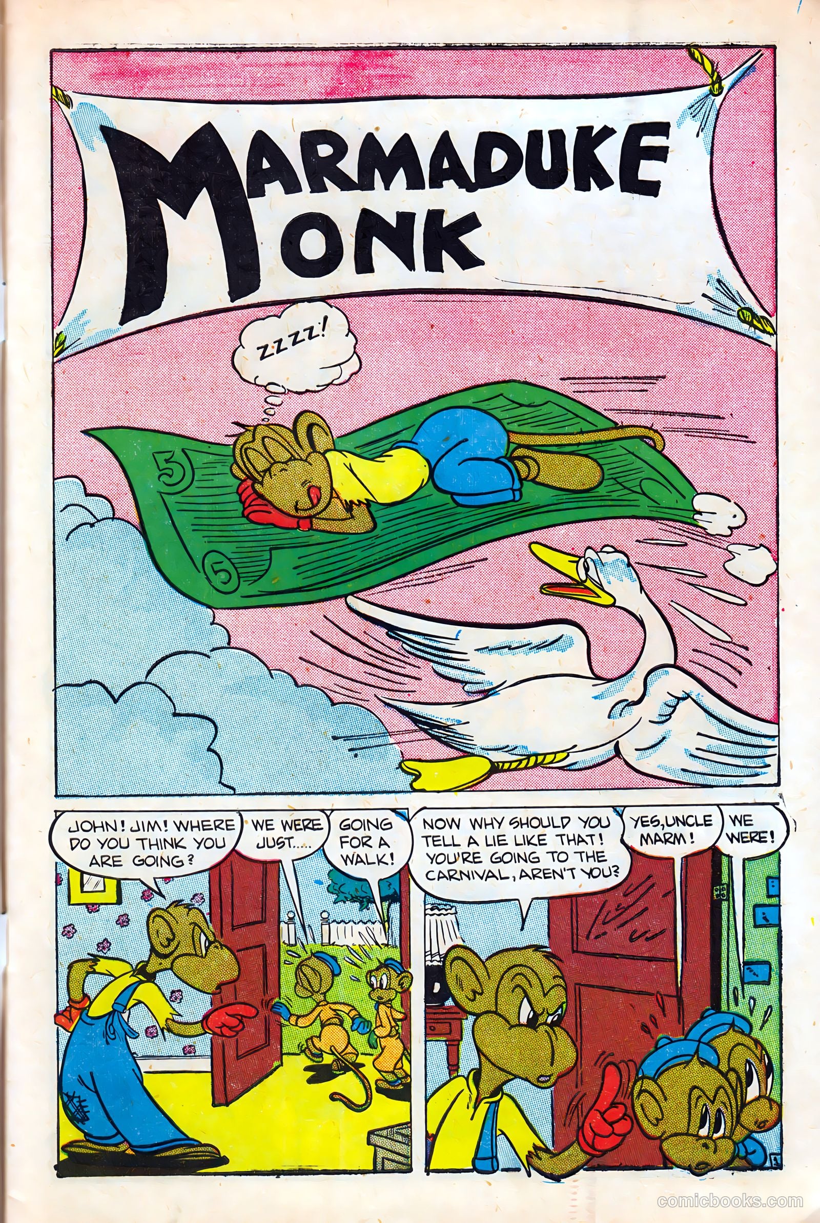 Monkeyshines Comics #5 — page 3 of 36