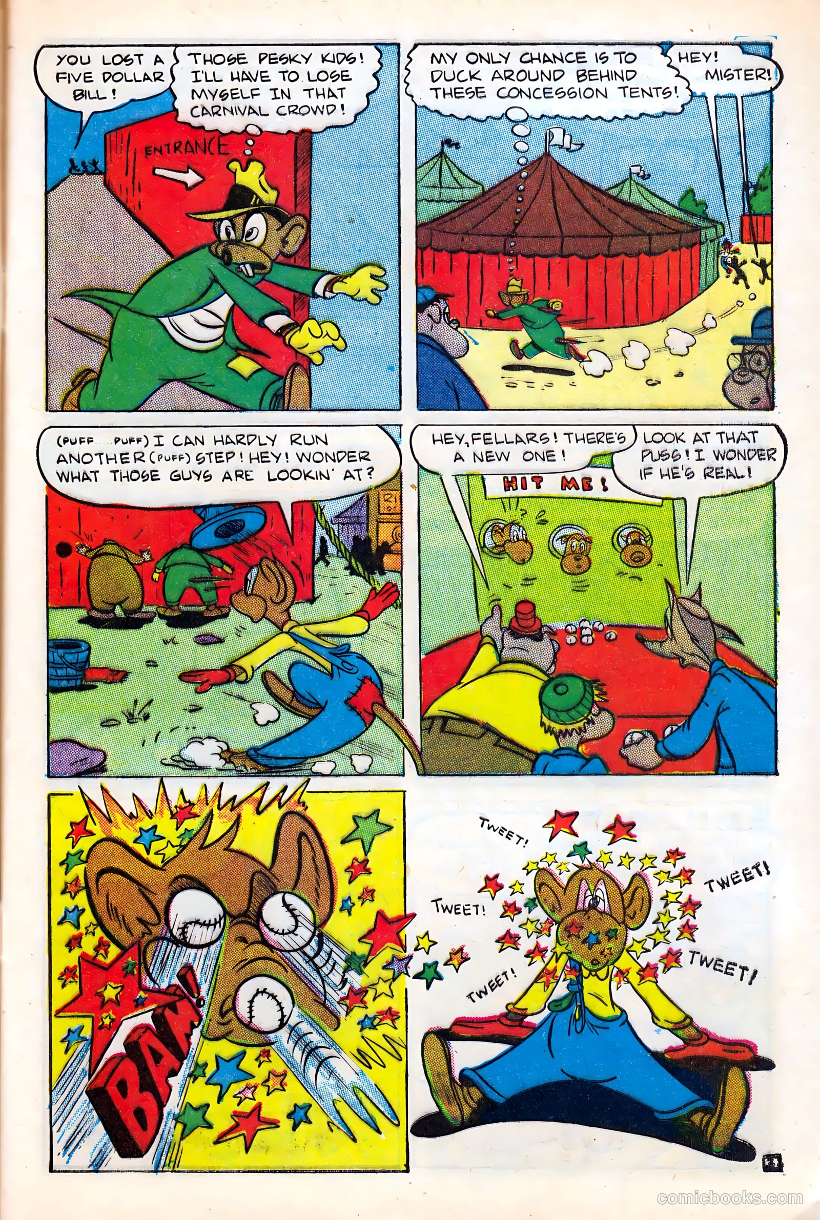 Monkeyshines Comics #5 — page 5 of 36