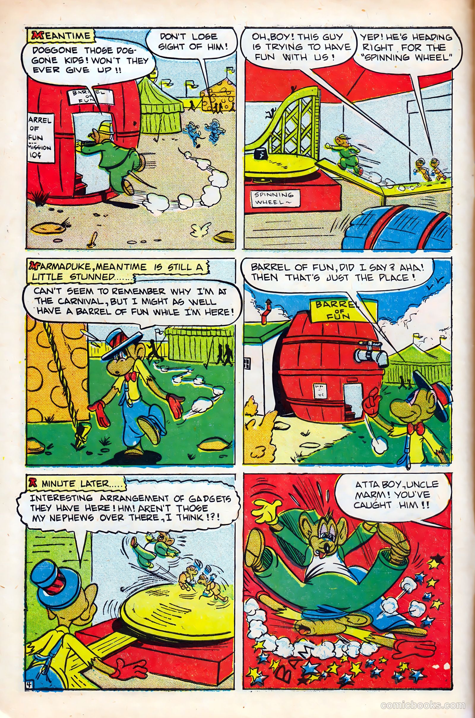 Monkeyshines Comics #5 — page 6 of 36