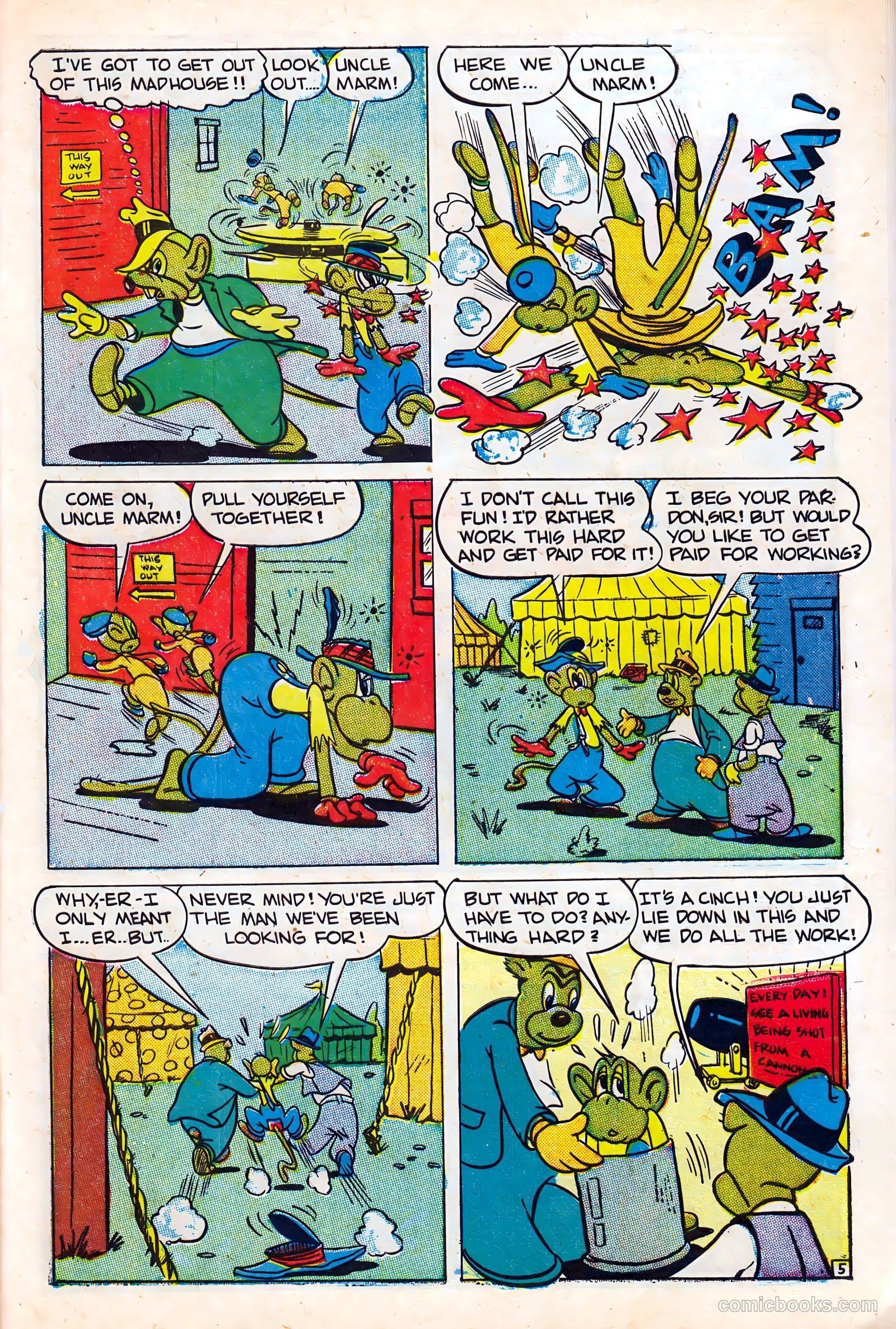 Monkeyshines Comics #5 — page 7 of 36