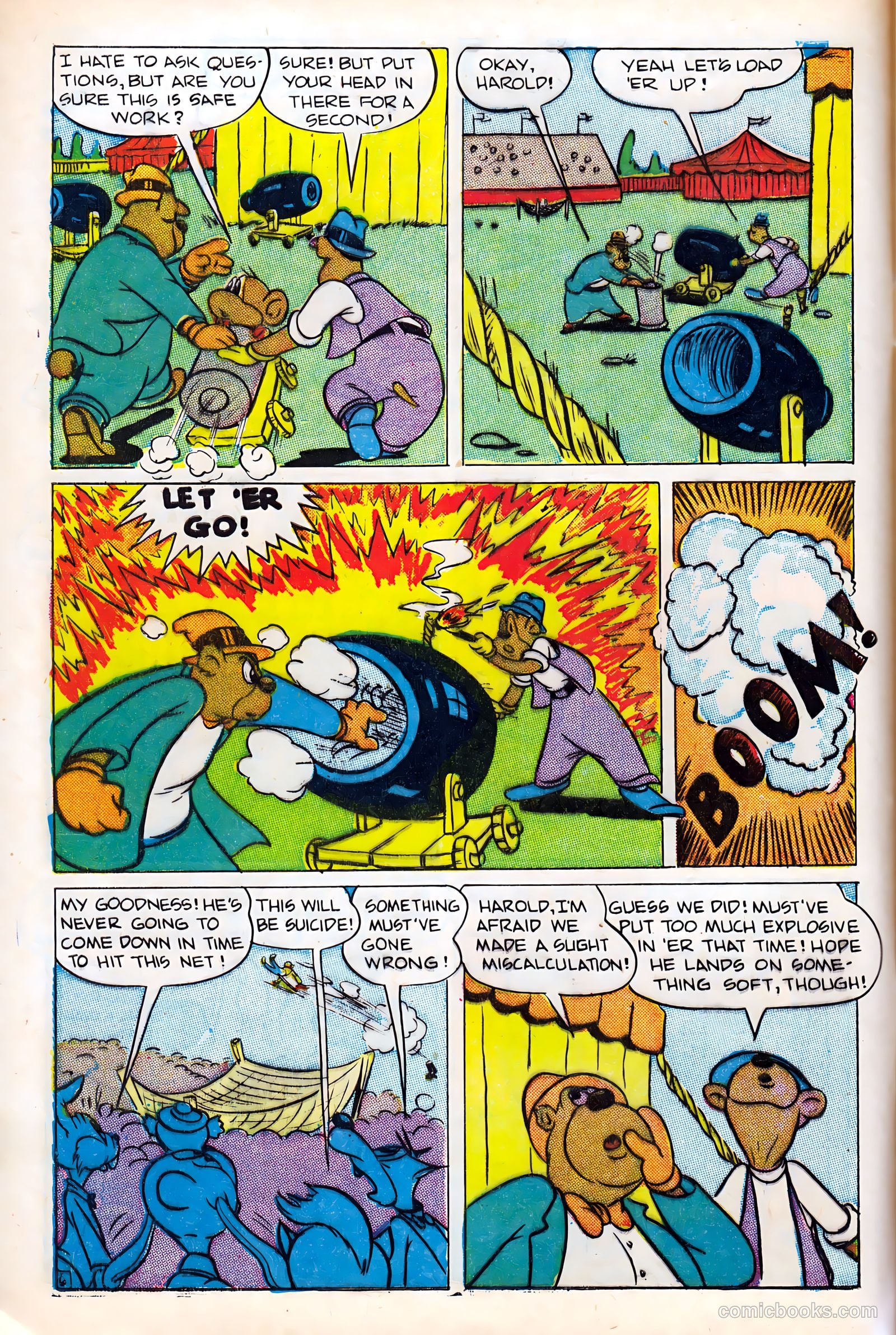 Monkeyshines Comics #5 — page 8 of 36