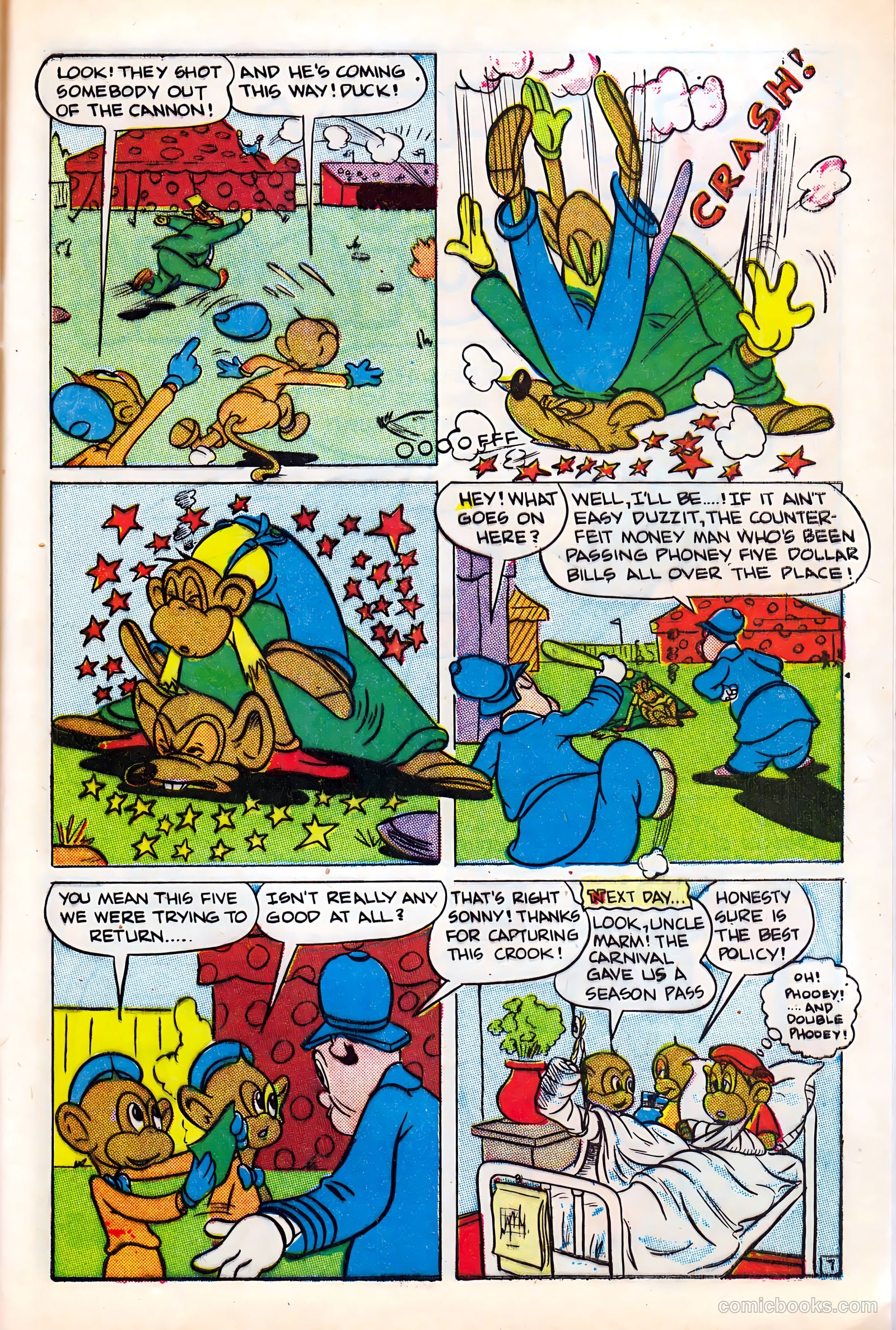 Monkeyshines Comics #5 — page 9 of 36