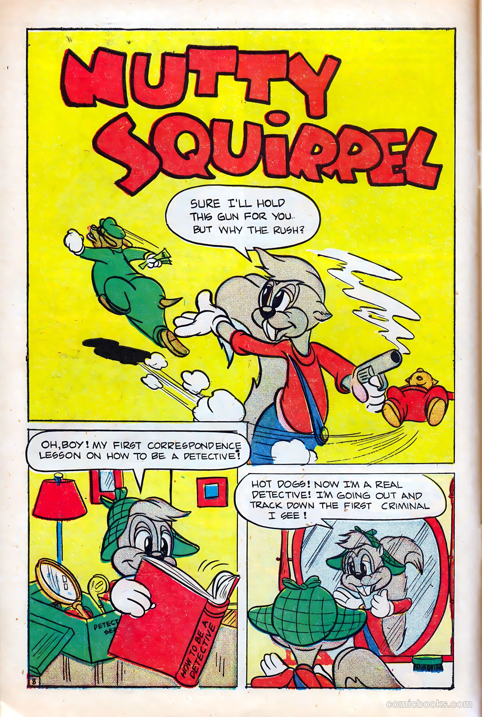Monkeyshines Comics #5 — page 10 of 36