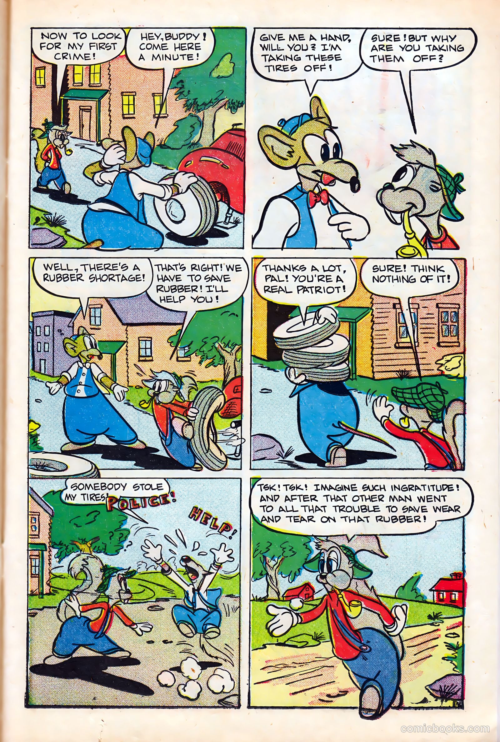 Monkeyshines Comics #5 — page 11 of 36
