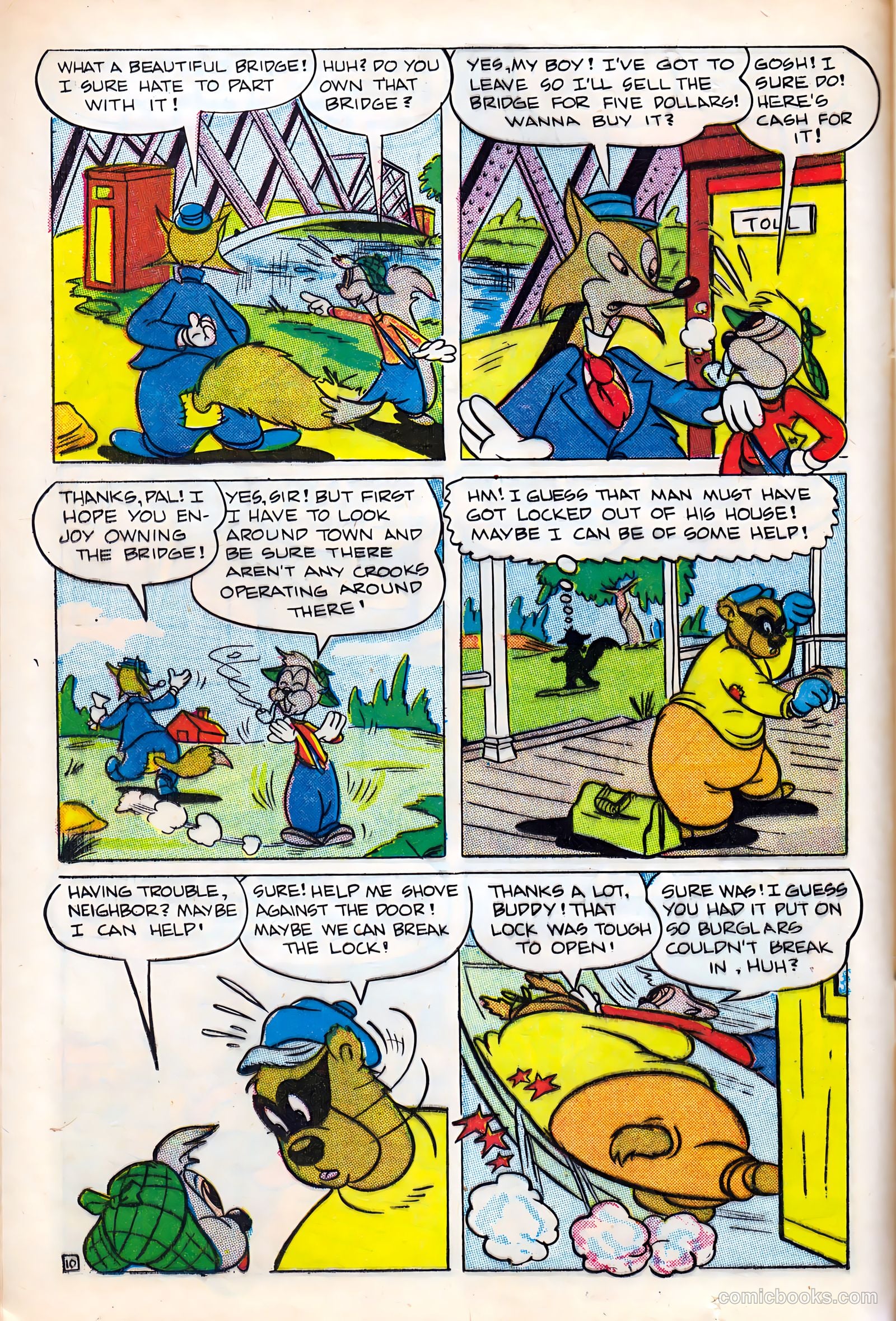 Monkeyshines Comics #5 — page 12 of 36