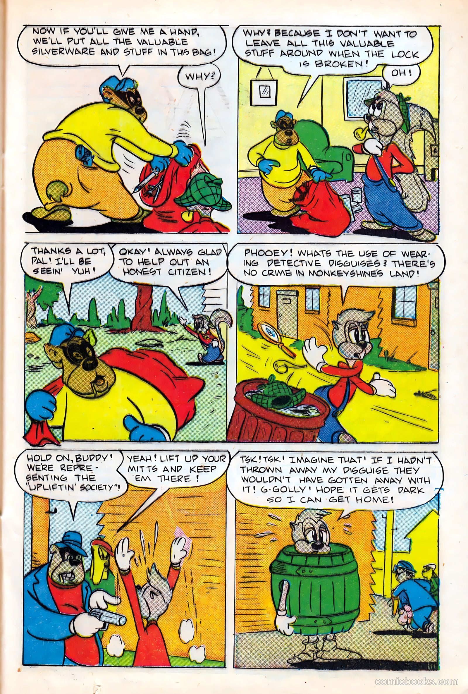 Monkeyshines Comics #5 — page 13 of 36