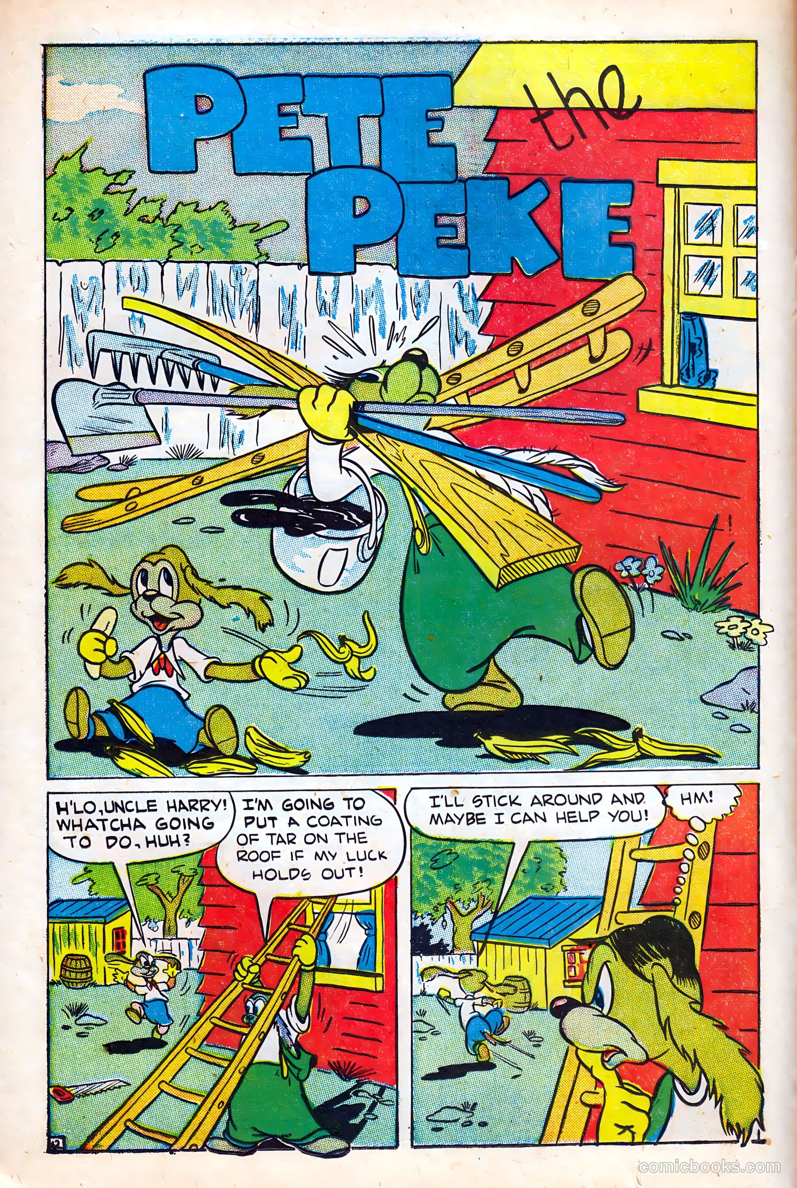 Monkeyshines Comics #5 — page 14 of 36