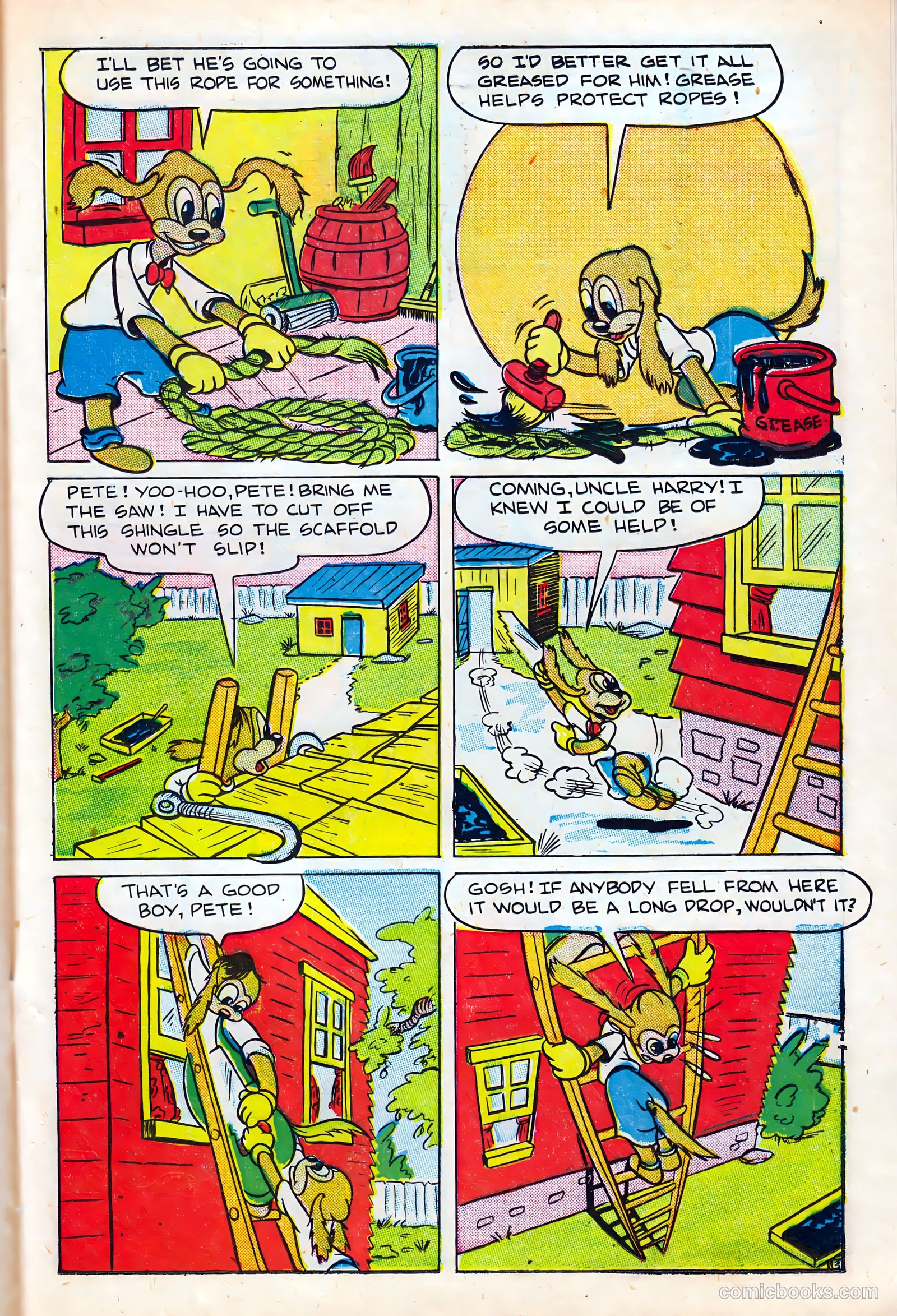 Monkeyshines Comics #5 — page 15 of 36