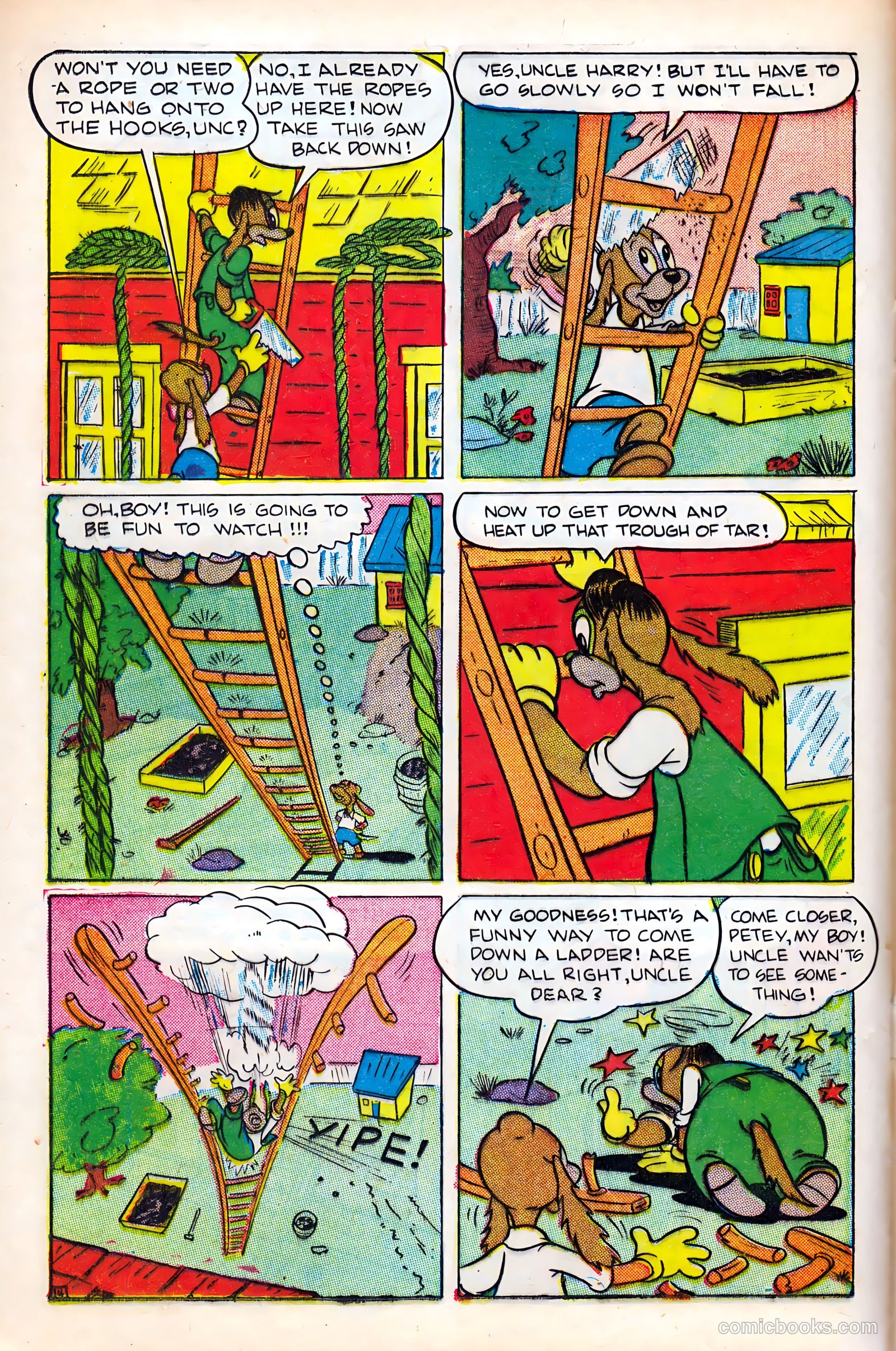 Monkeyshines Comics #5 — page 16 of 36