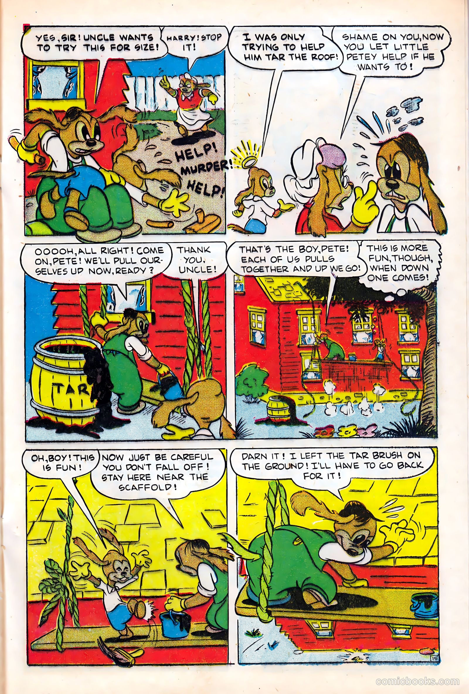 Monkeyshines Comics #5 — page 17 of 36