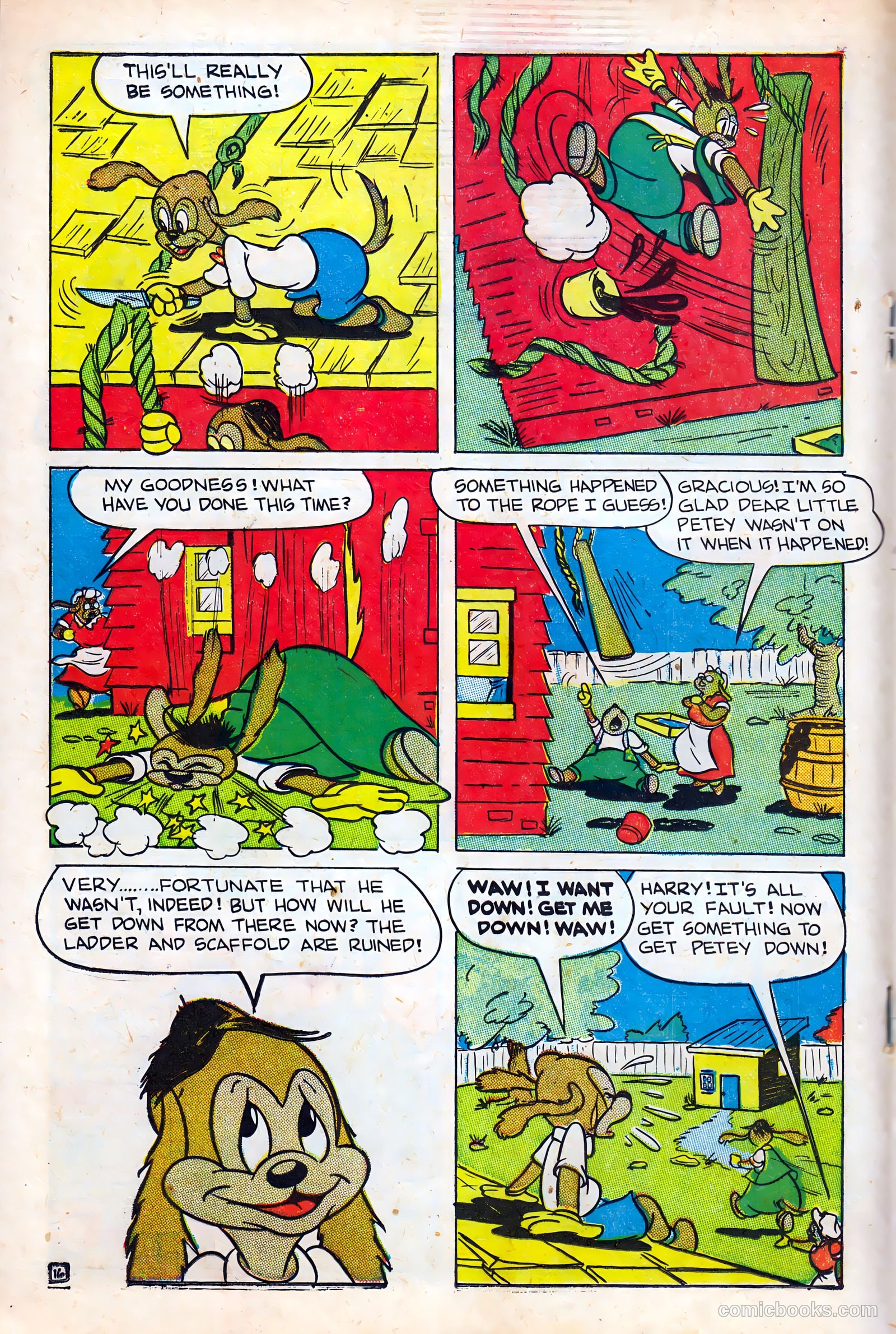 Monkeyshines Comics #5 — page 18 of 36