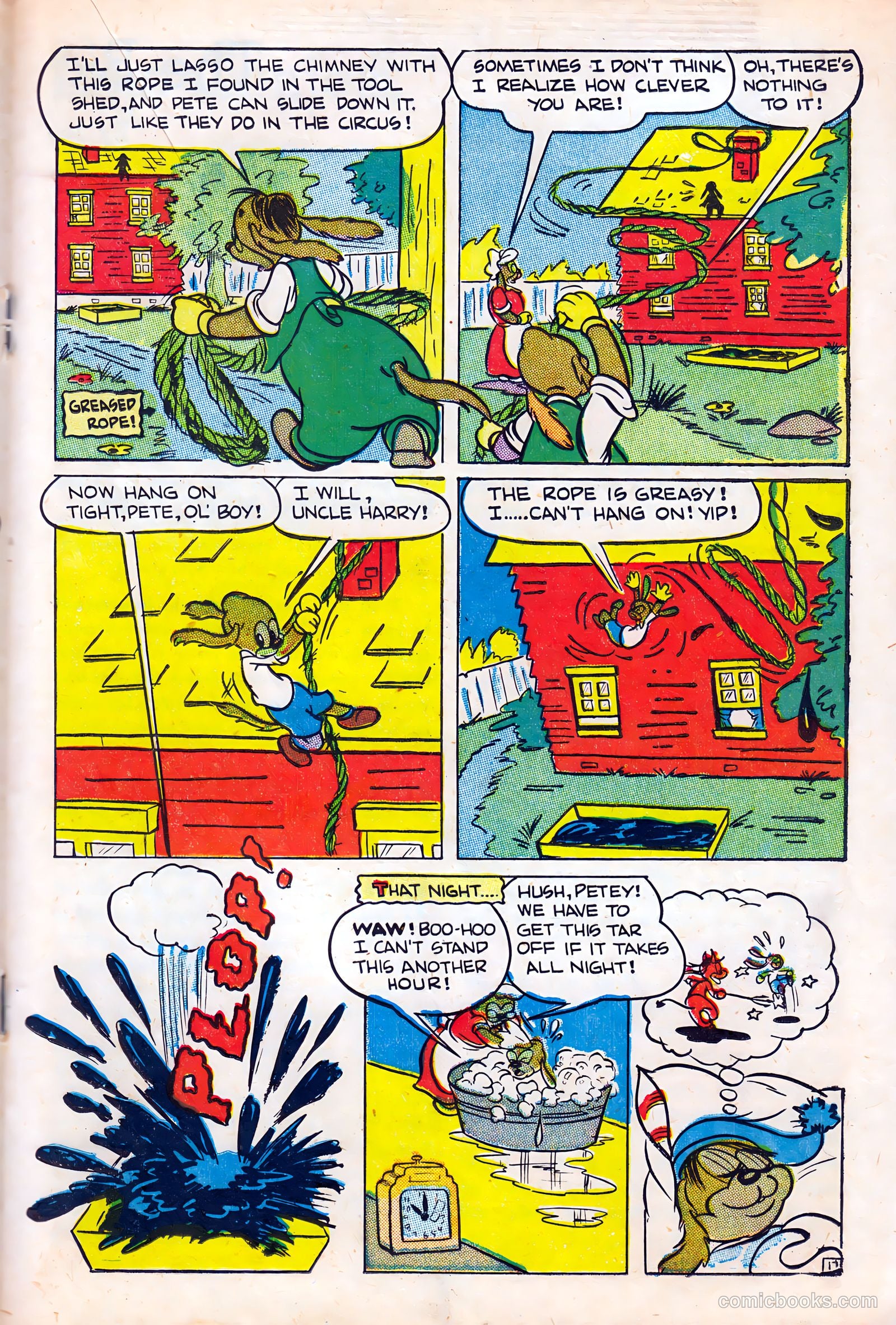Monkeyshines Comics #5 — page 19 of 36