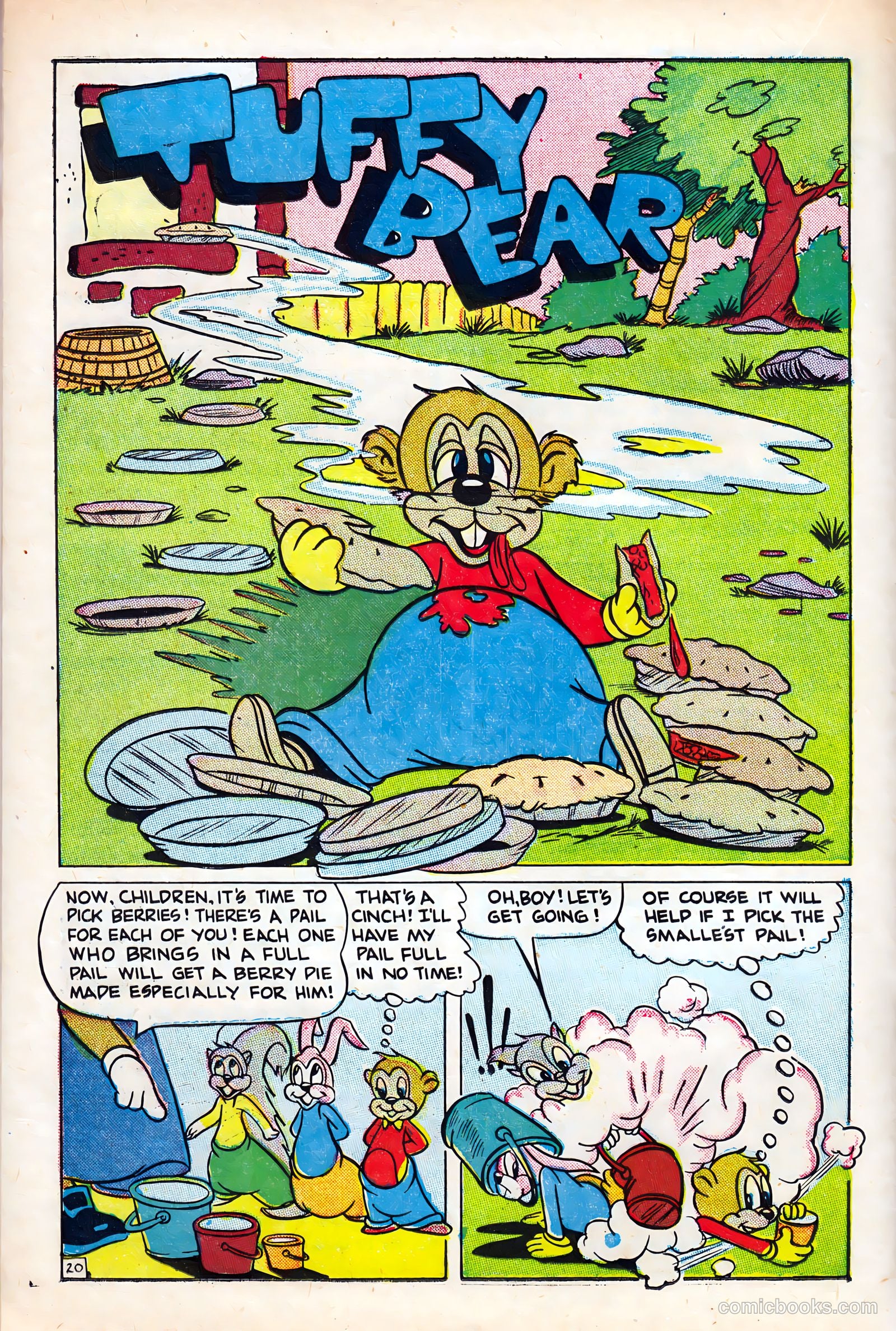 Monkeyshines Comics #5 — page 22 of 36