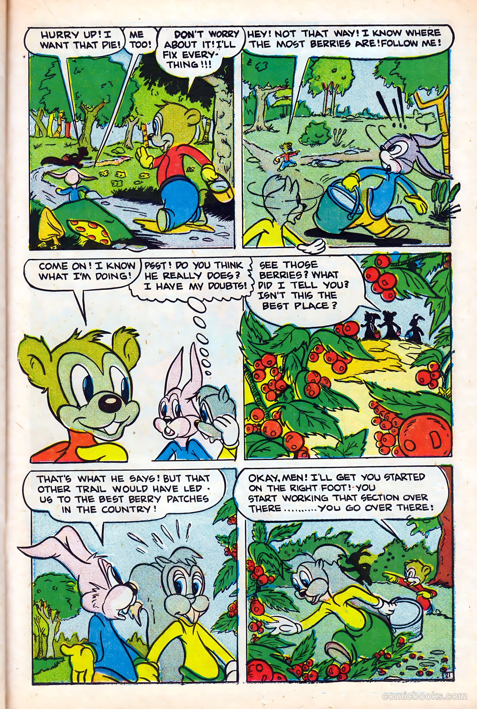 Monkeyshines Comics #5 — page 23 of 36