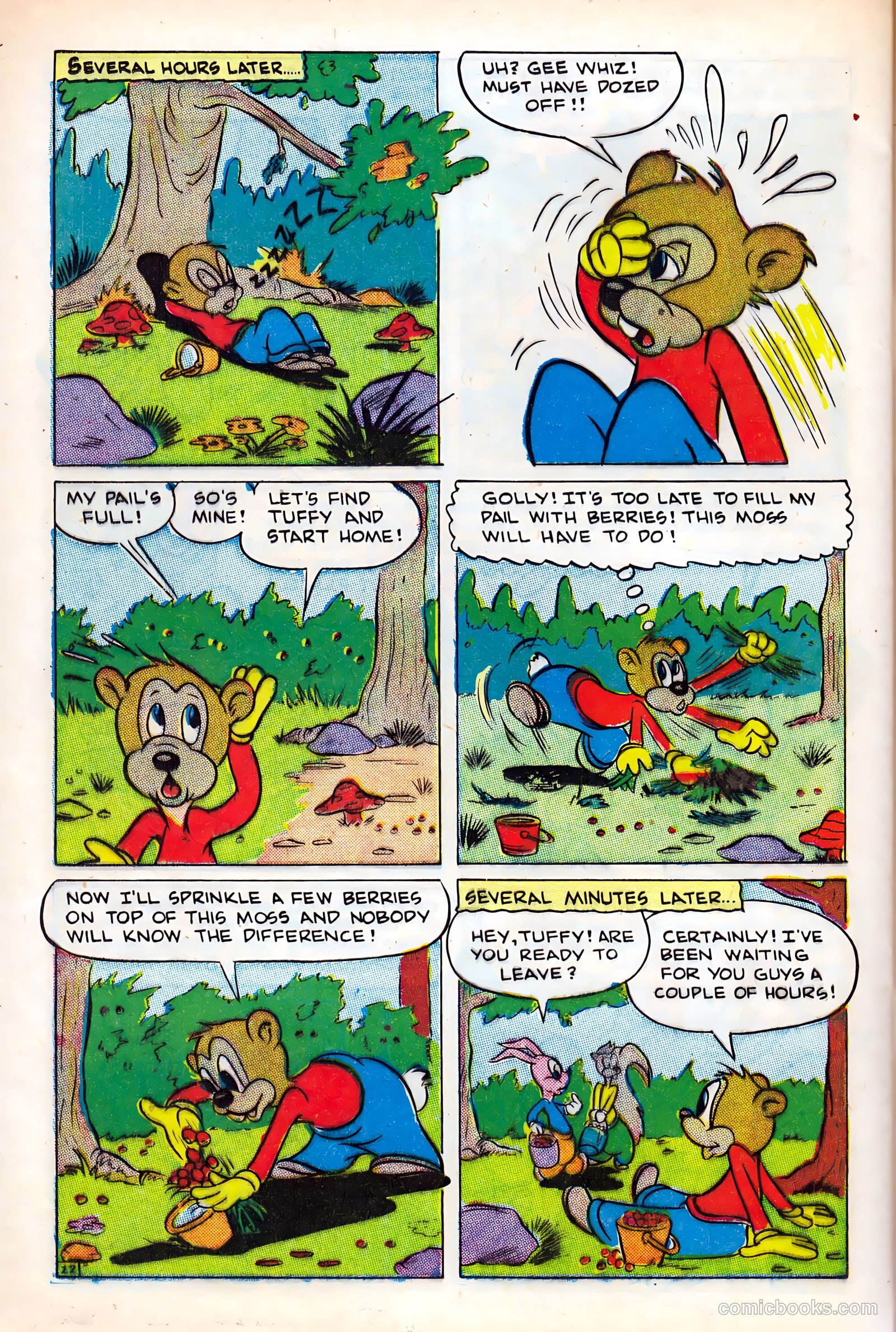 Monkeyshines Comics #5 — page 24 of 36