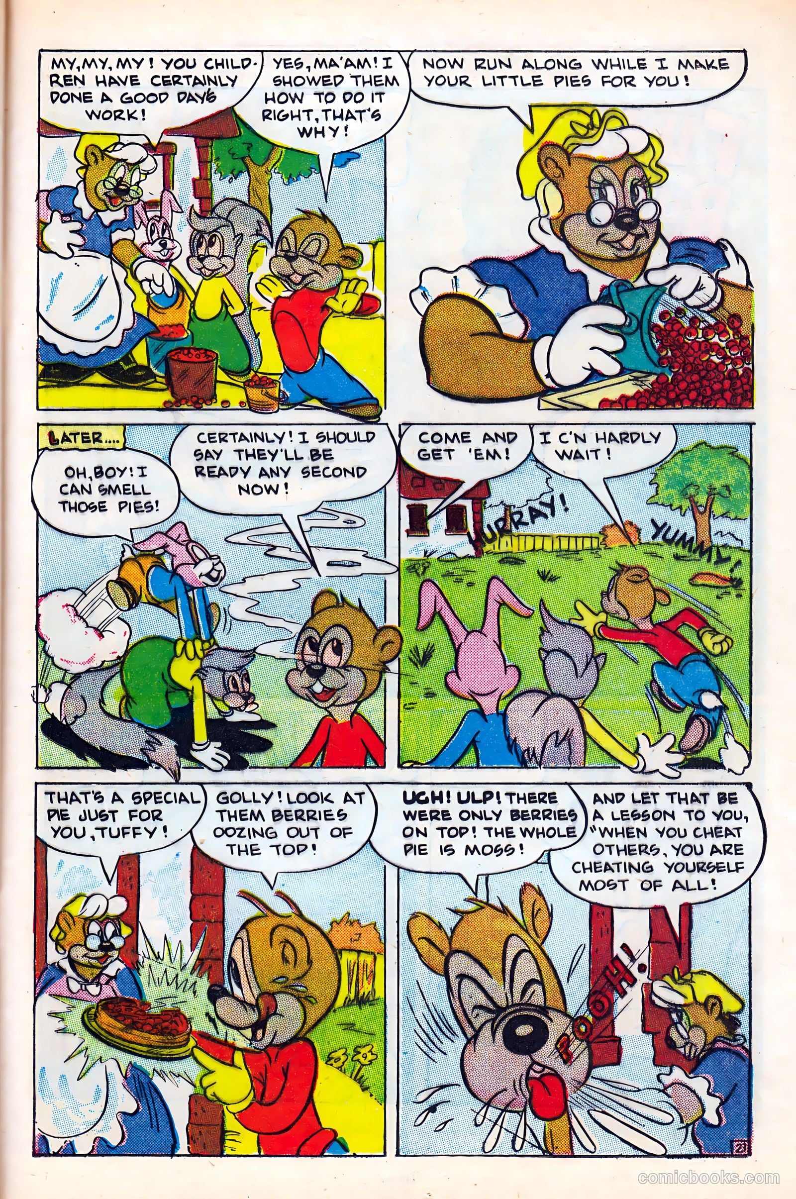 Monkeyshines Comics #5 — page 25 of 36