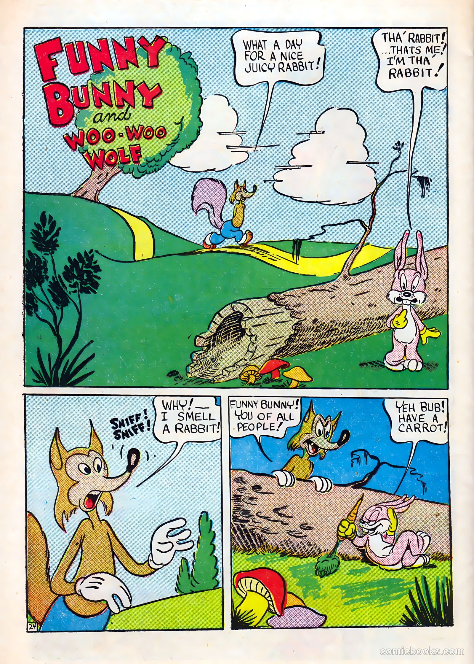 Monkeyshines Comics #5 — page 26 of 36