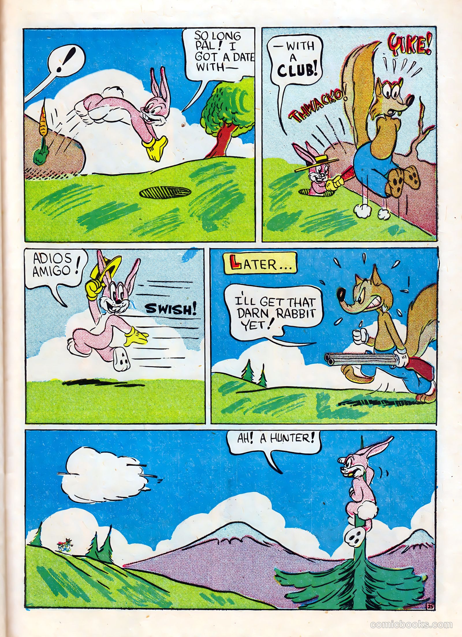 Monkeyshines Comics #5 — page 27 of 36
