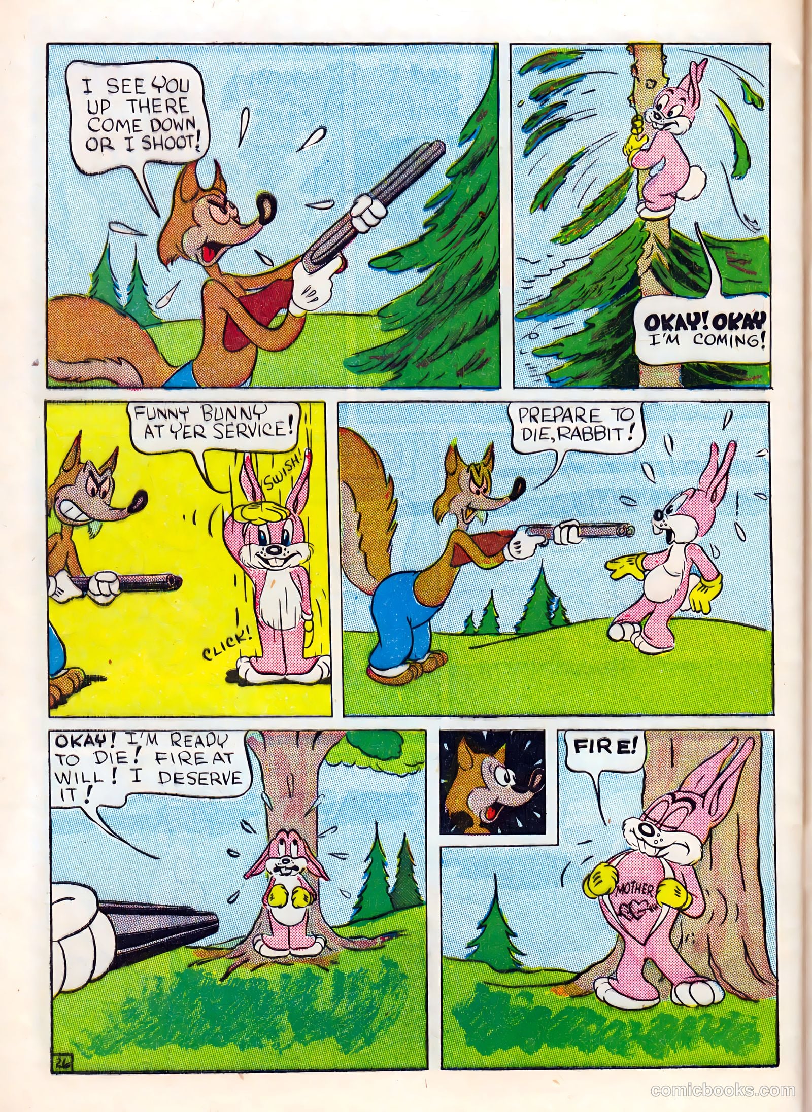 Monkeyshines Comics #5 — page 28 of 36