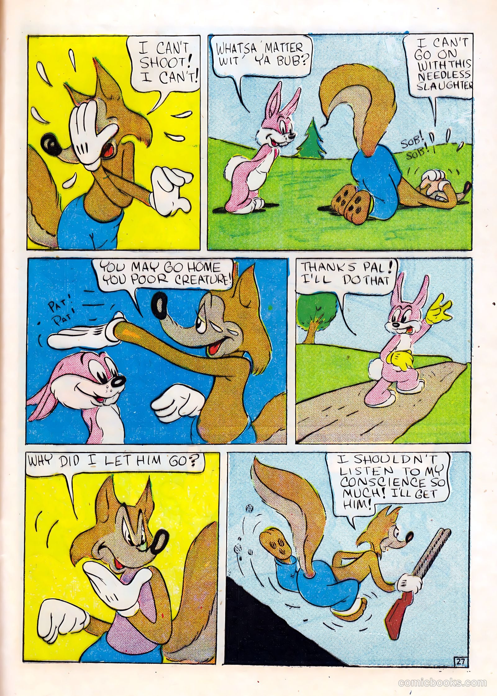 Monkeyshines Comics #5 — page 29 of 36