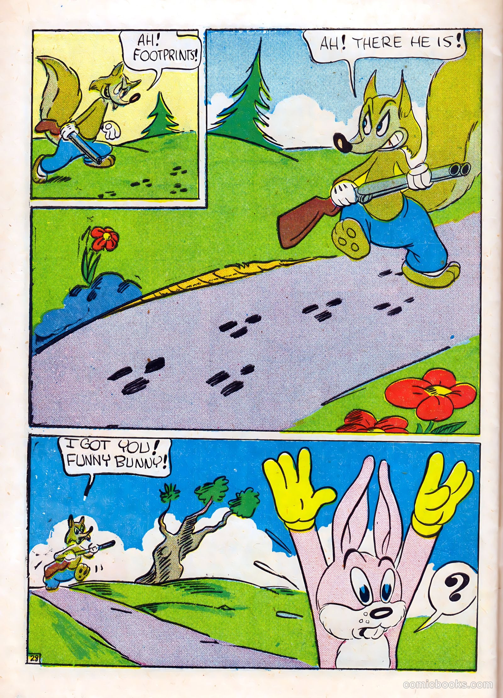 Monkeyshines Comics #5 — page 30 of 36