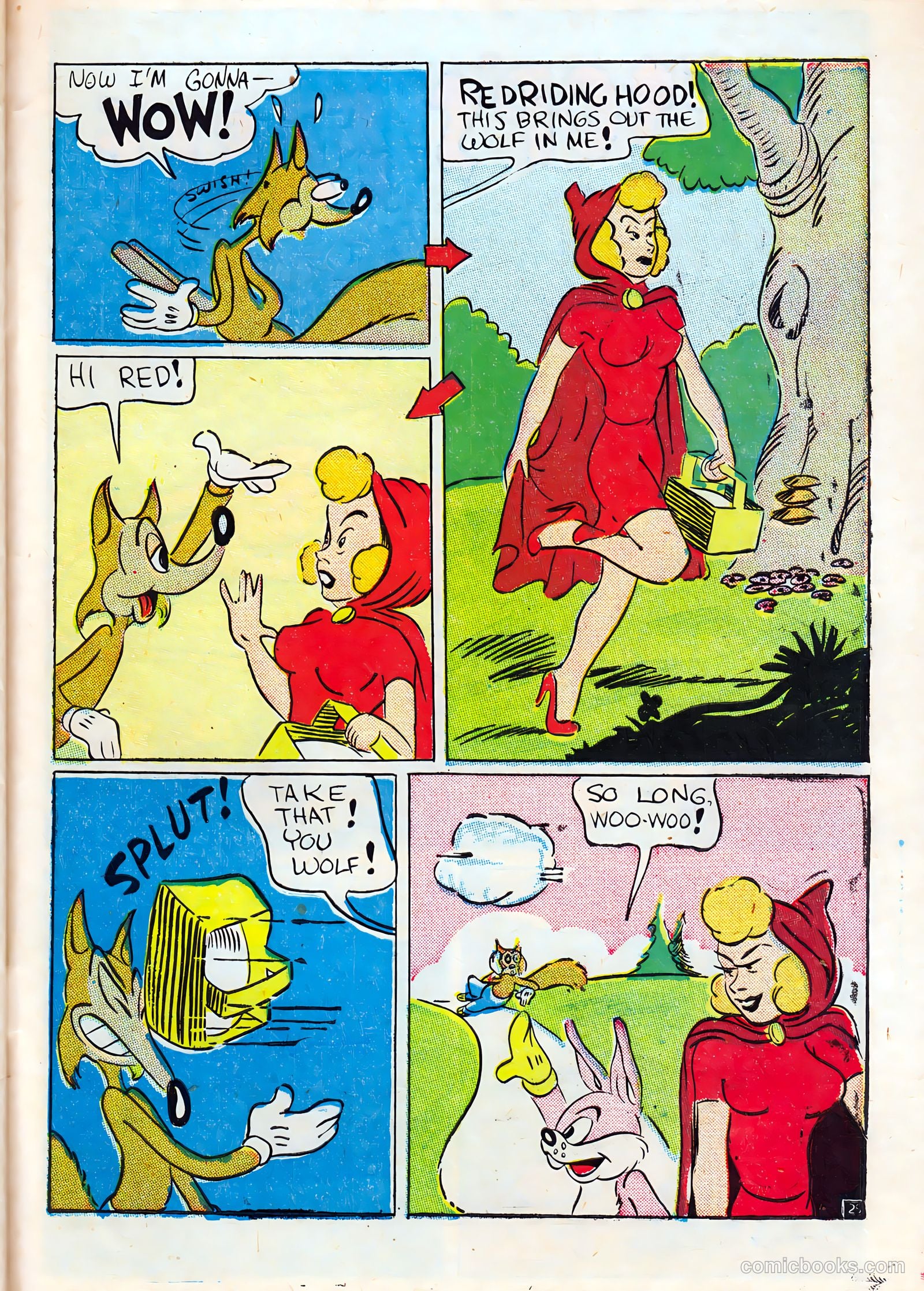 Monkeyshines Comics #5 — page 31 of 36