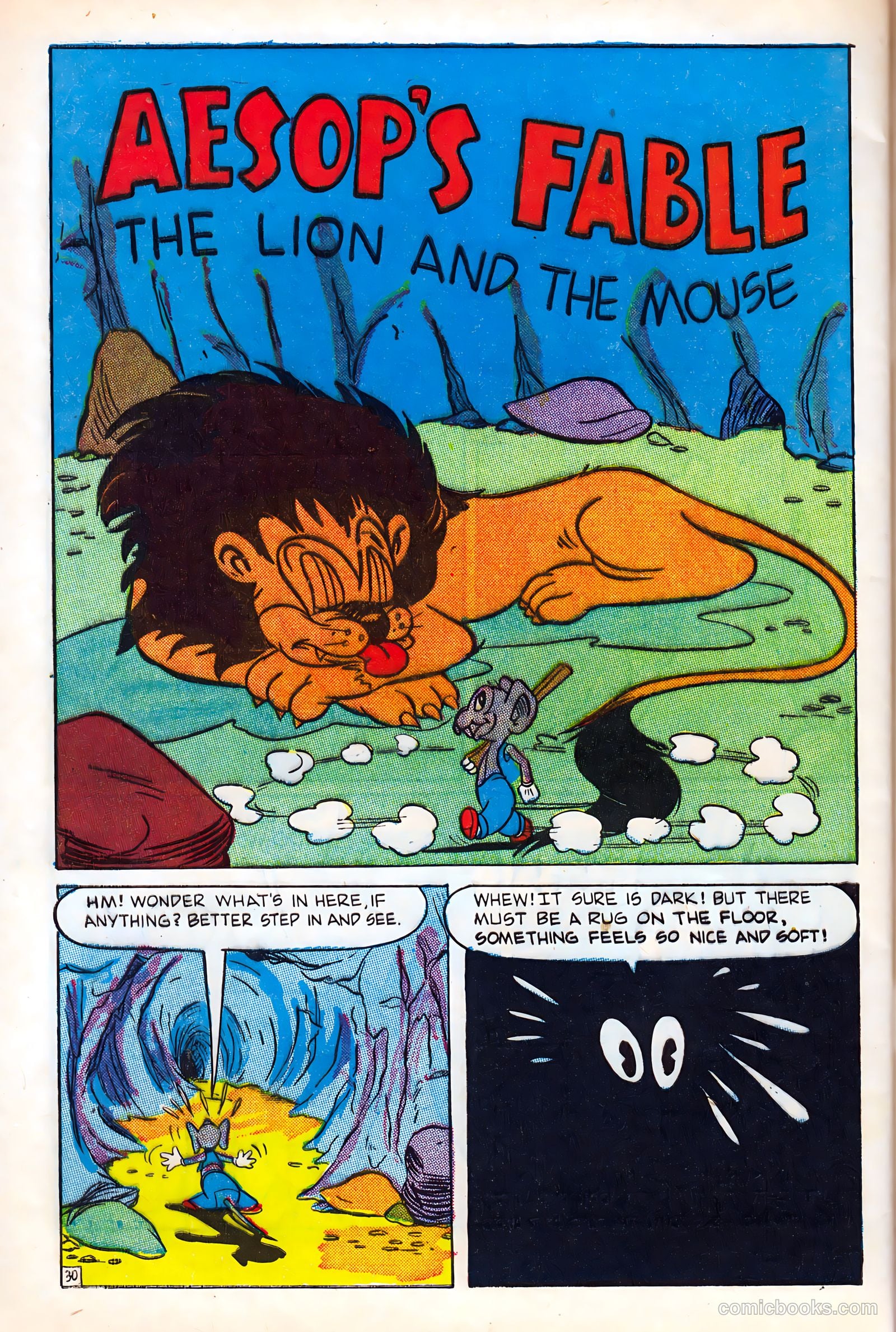Monkeyshines Comics #5 — page 32 of 36